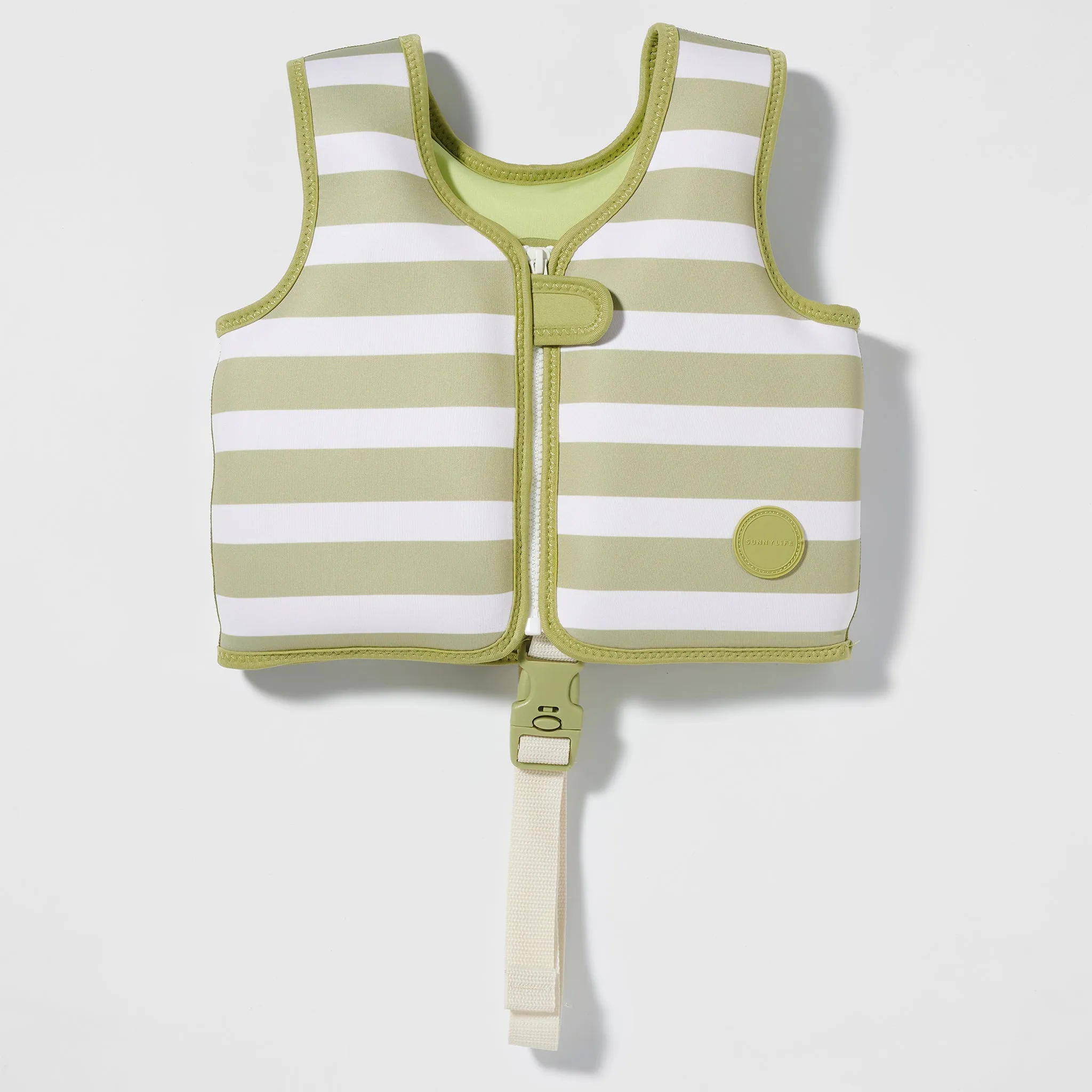 Kids Swim Vest 1-2 | Into the Wild Khaki Sunnylife