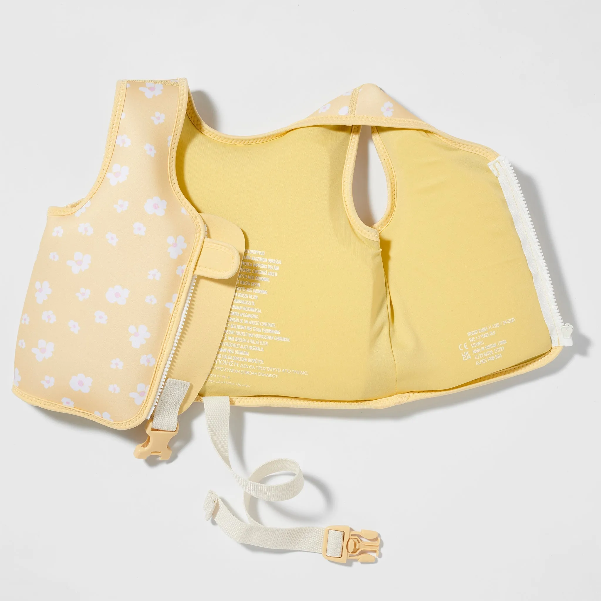 Kids Swim Vest 1-2 | Princess Swan Buttercup Sunnylife