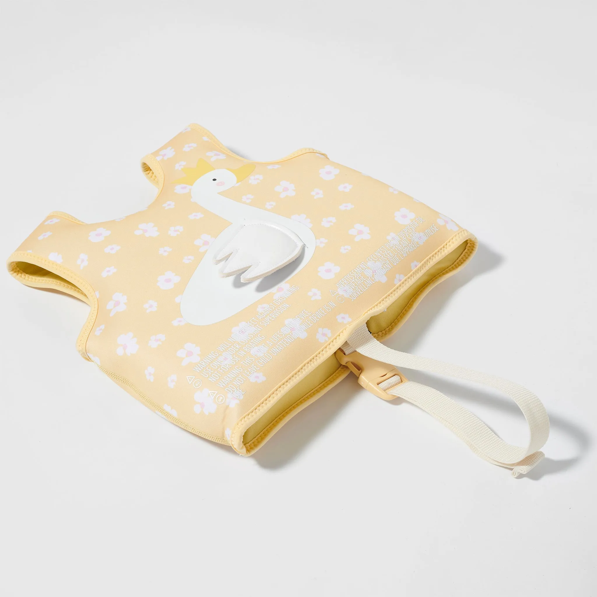 Kids Swim Vest 1-2 | Princess Swan Buttercup Sunnylife
