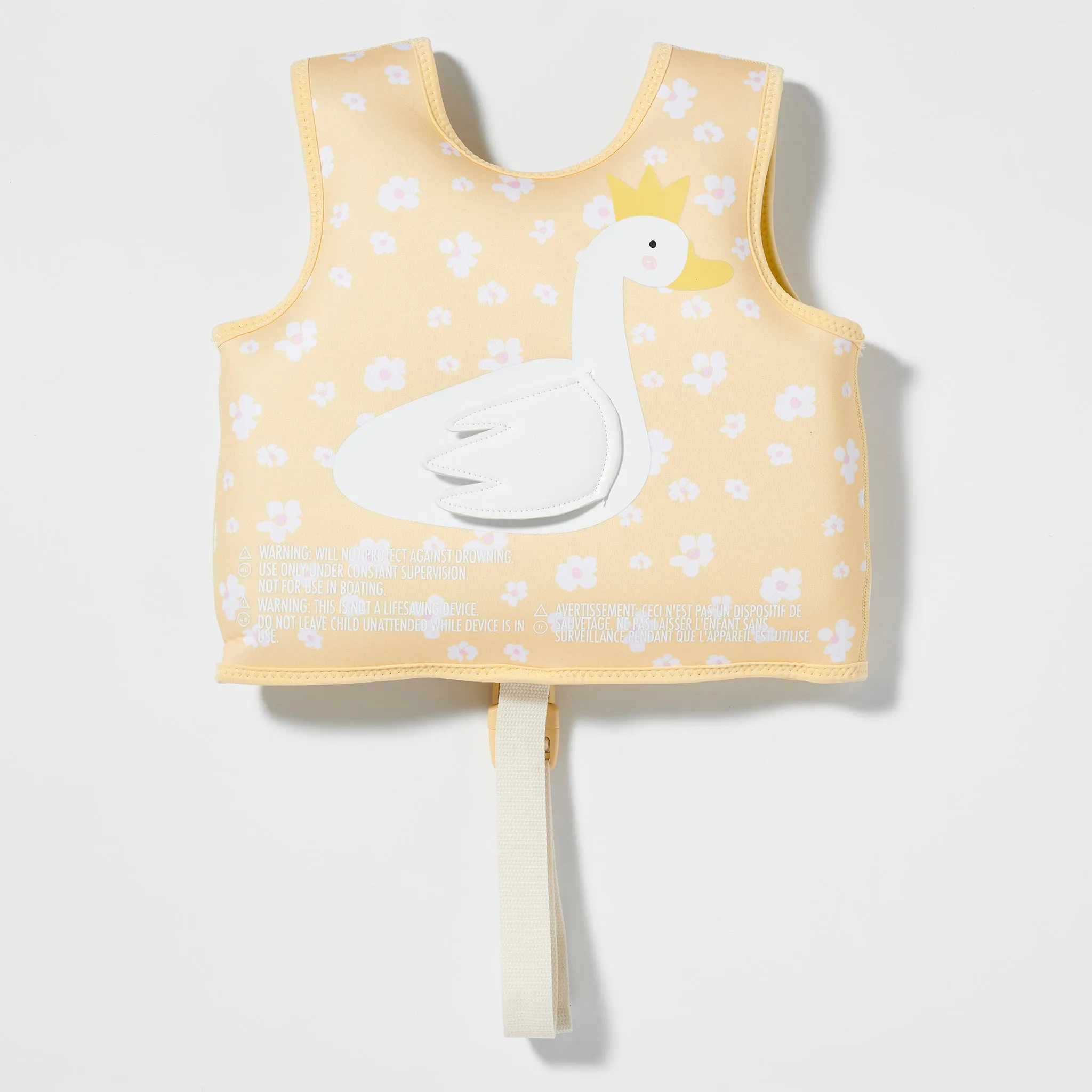 Kids Swim Vest 1-2 | Princess Swan Buttercup Sunnylife