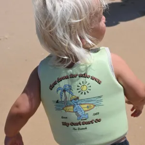 Kids Swim Vest 1-2 | Shred Turtle Aqua Sunnylife