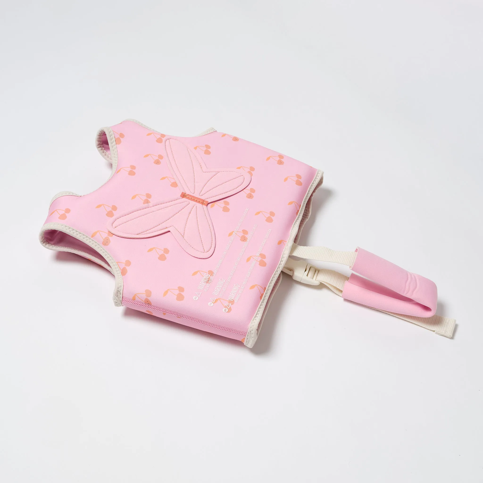 Kids Swim Vest 2-3 | Cotton Candy Cherry Sunnylife