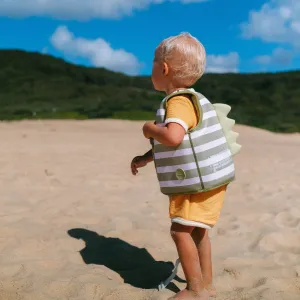 Kids Swim Vest 2-3 | Into the Wild Khaki Sunnylife