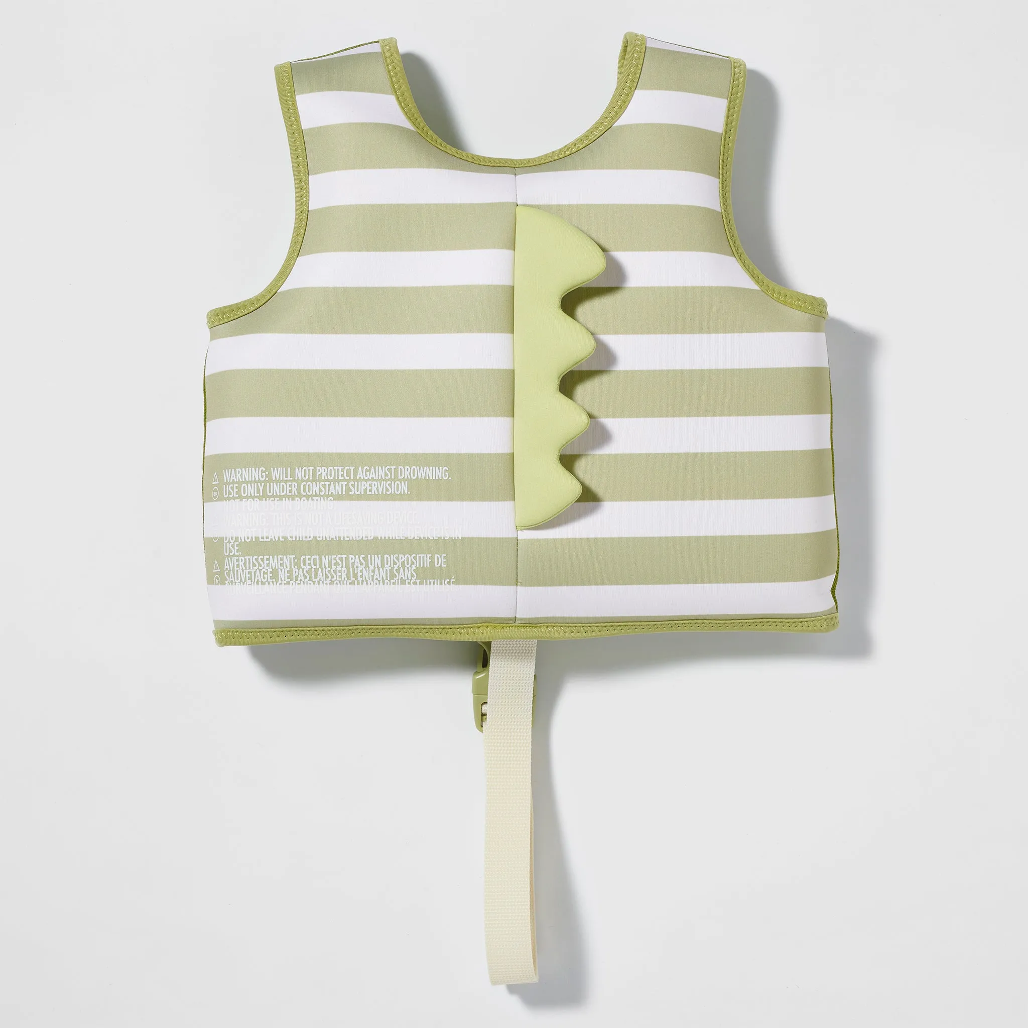 Kids Swim Vest 2-3 | Into the Wild Khaki Sunnylife