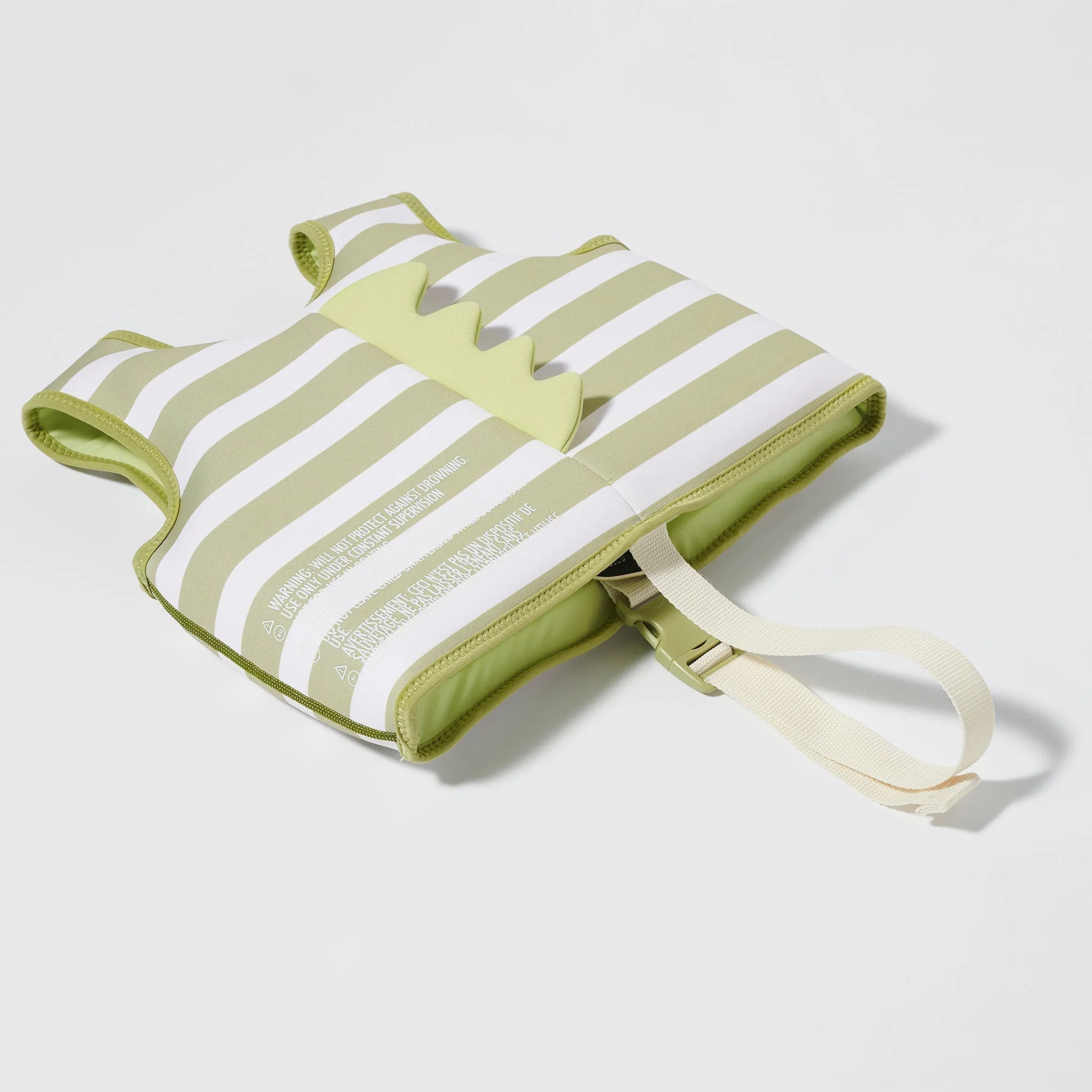 Kids Swim Vest 2-3 | Into the Wild Khaki Sunnylife