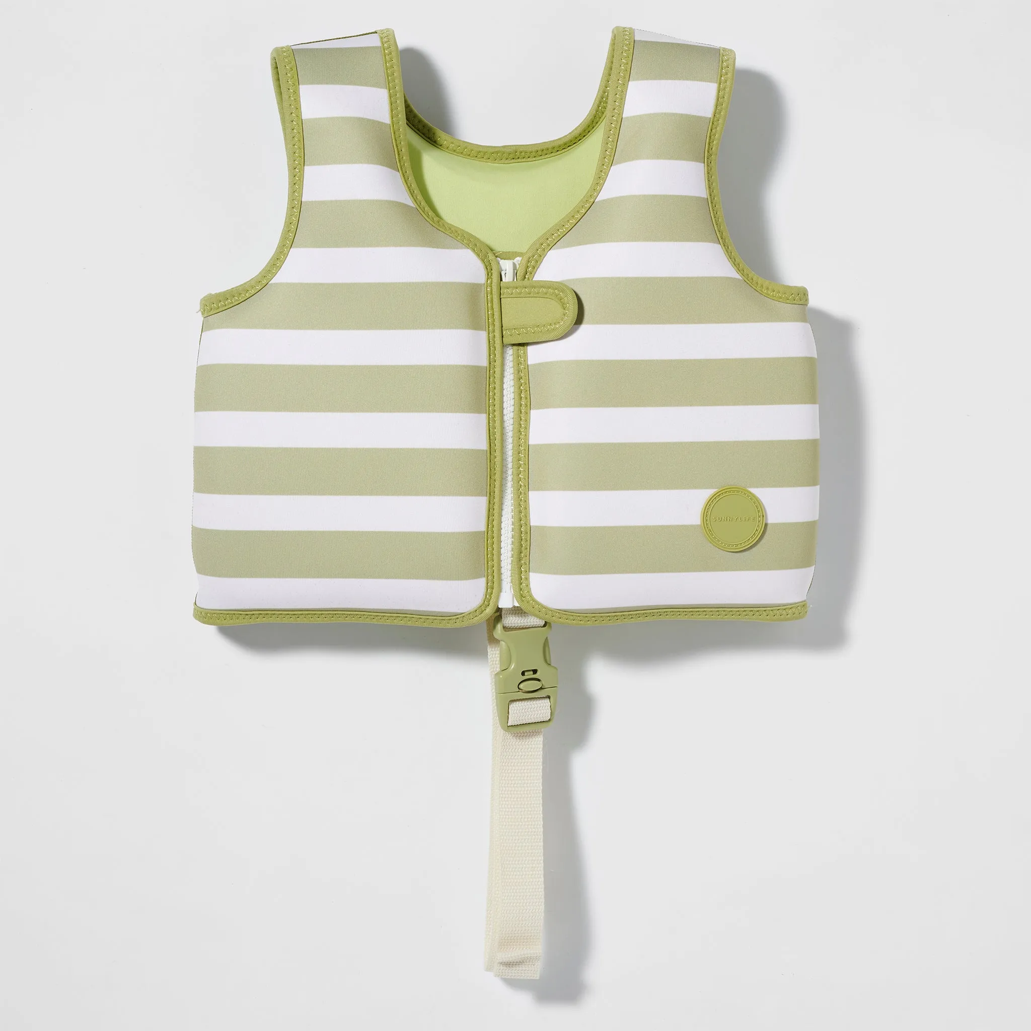 Kids Swim Vest 2-3 | Into the Wild Khaki Sunnylife