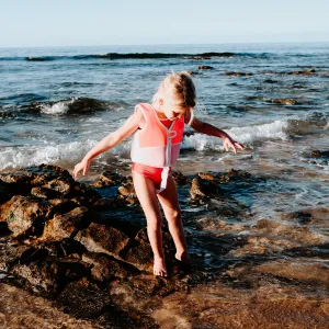Kids Swim Vest 2-3 | Melody the Mermaid Neon Strawberry Sunnylife