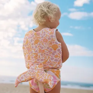 Kids Swim Vest 2-3 | Ocean Magic Pink 3D Sunnylife