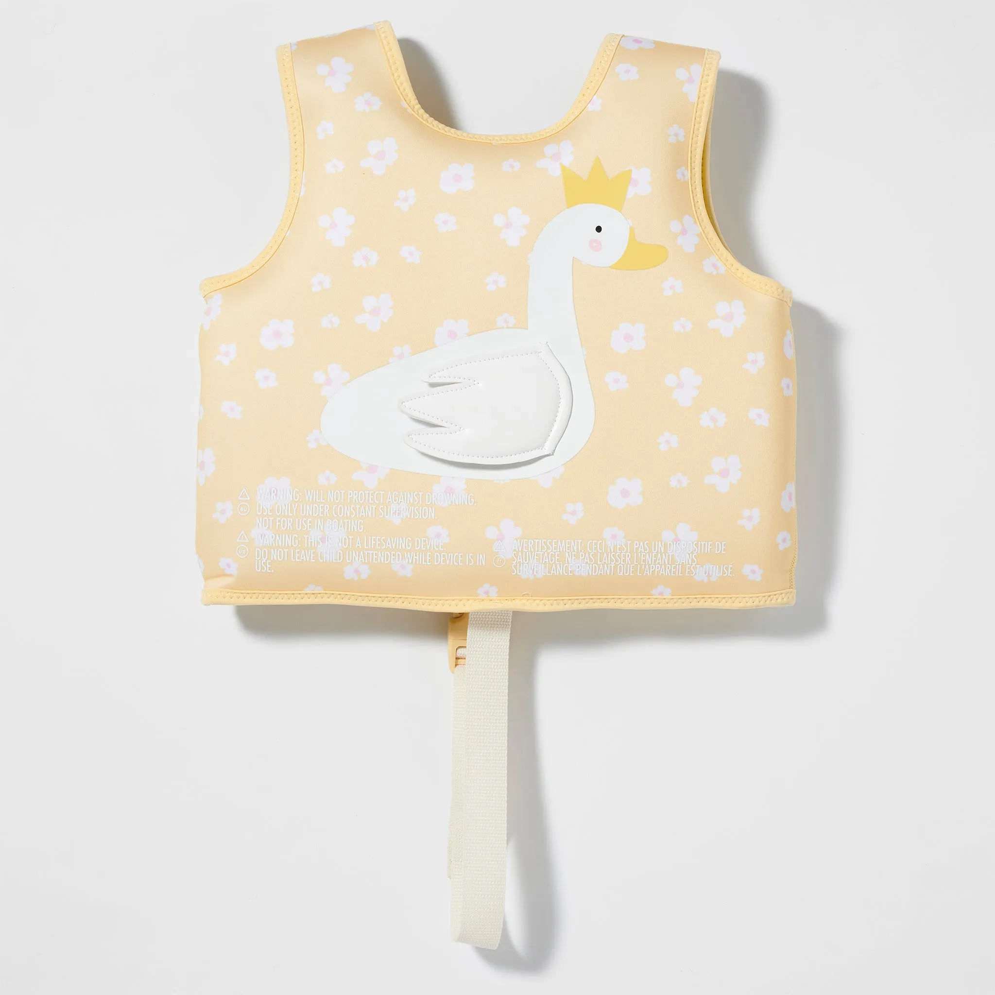 Kids Swim Vest 2-3 | Princess Swan Buttercup Sunnylife