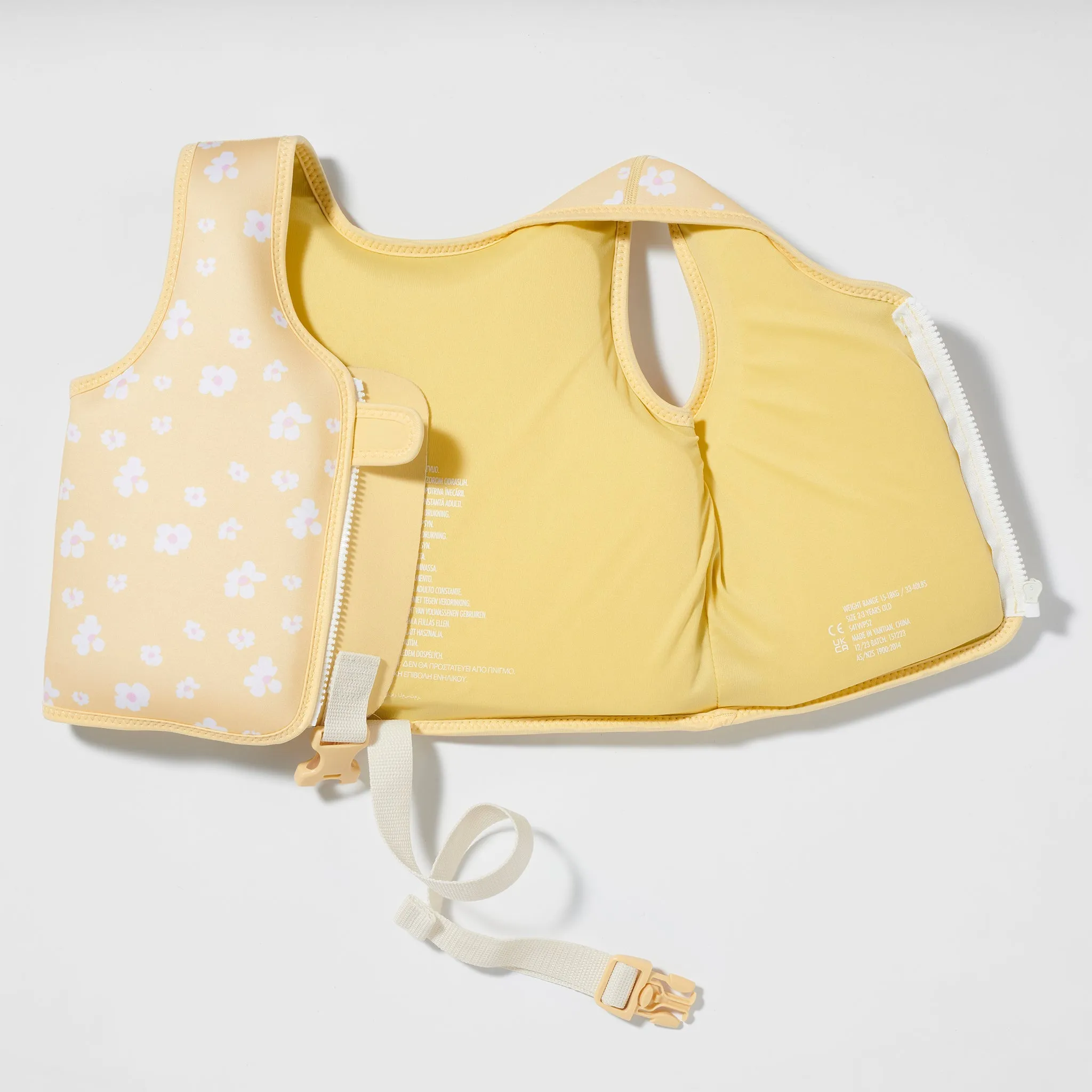 Kids Swim Vest 2-3 | Princess Swan Buttercup Sunnylife