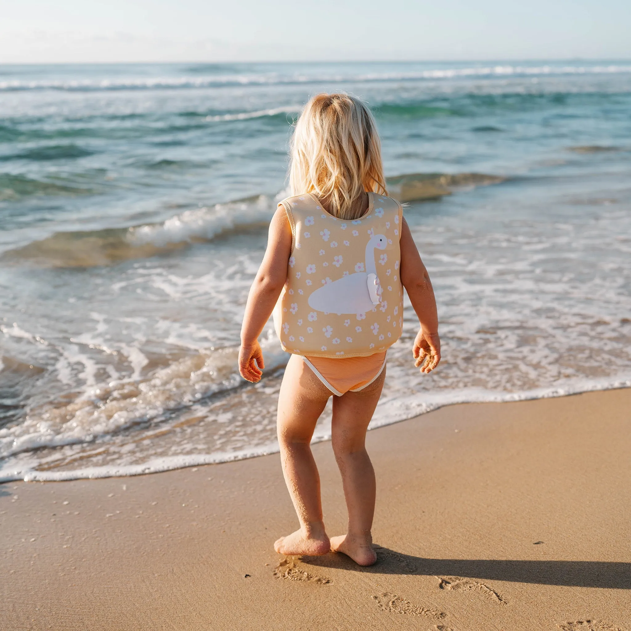 Kids Swim Vest 2-3 | Princess Swan Buttercup Sunnylife