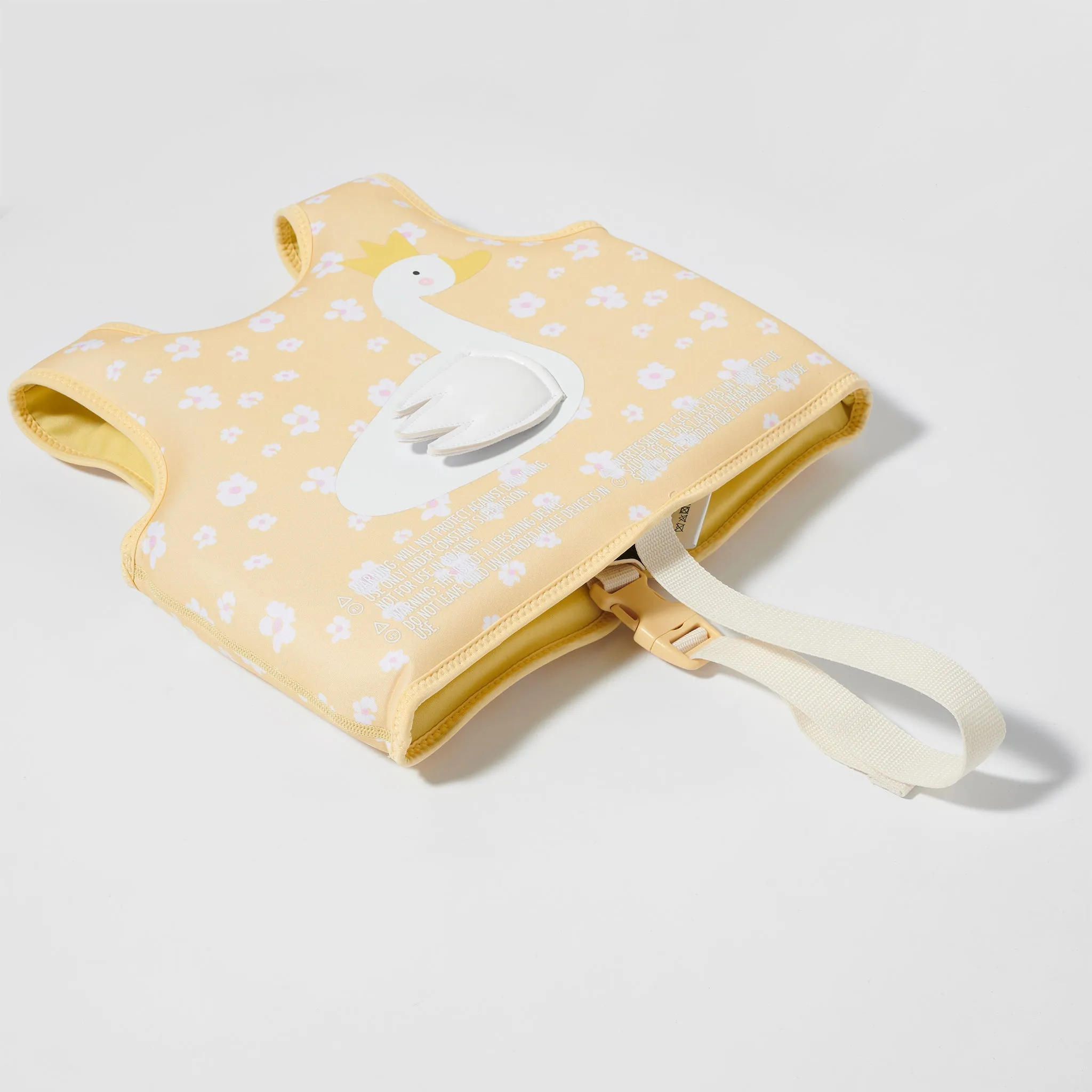 Kids Swim Vest 2-3 | Princess Swan Buttercup Sunnylife