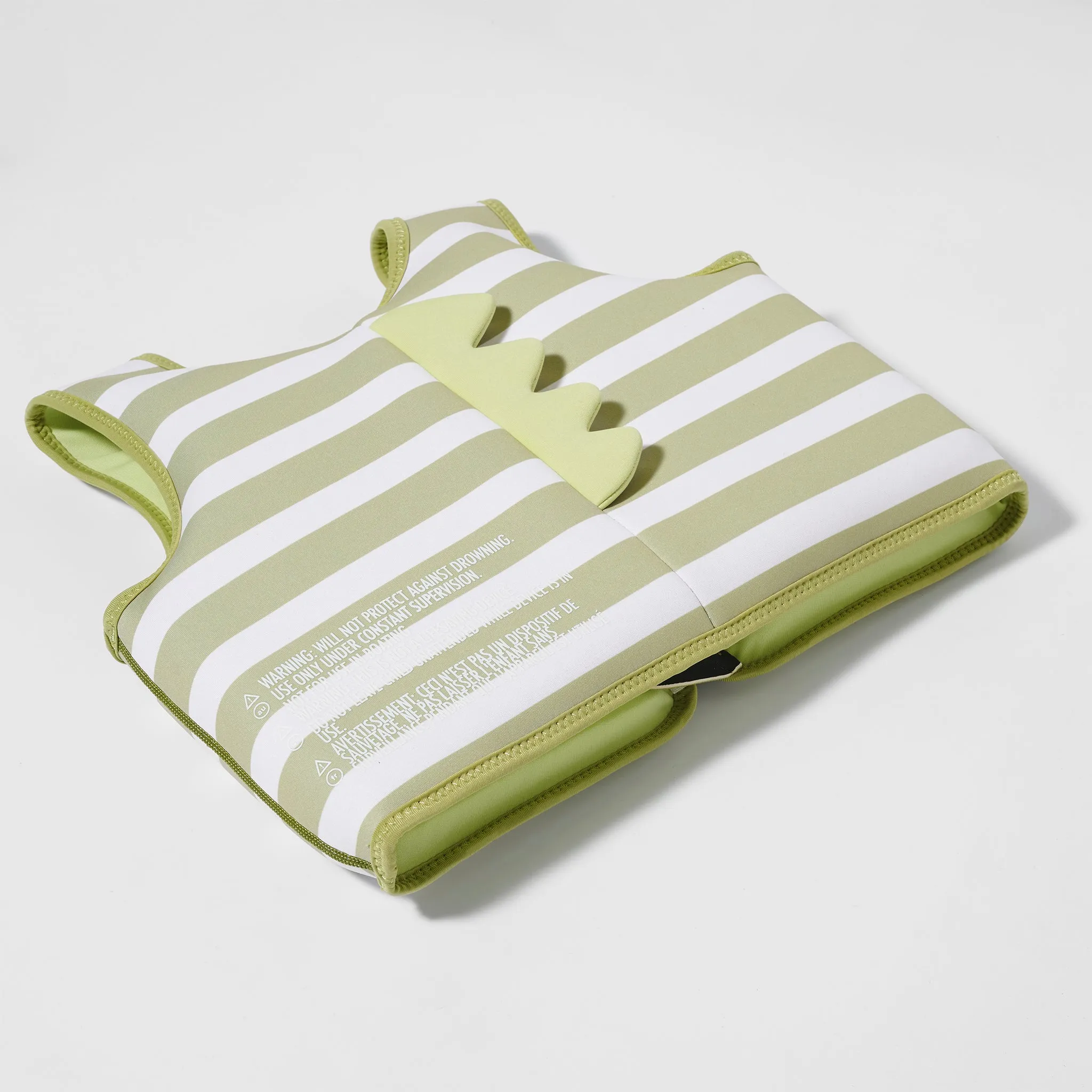 Kids Swim Vest 3-6 | Into the Wild Khaki Sunnylife