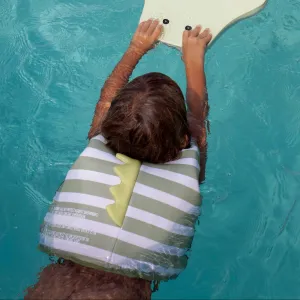 Kids Swim Vest 3-6 | Into the Wild Khaki Sunnylife