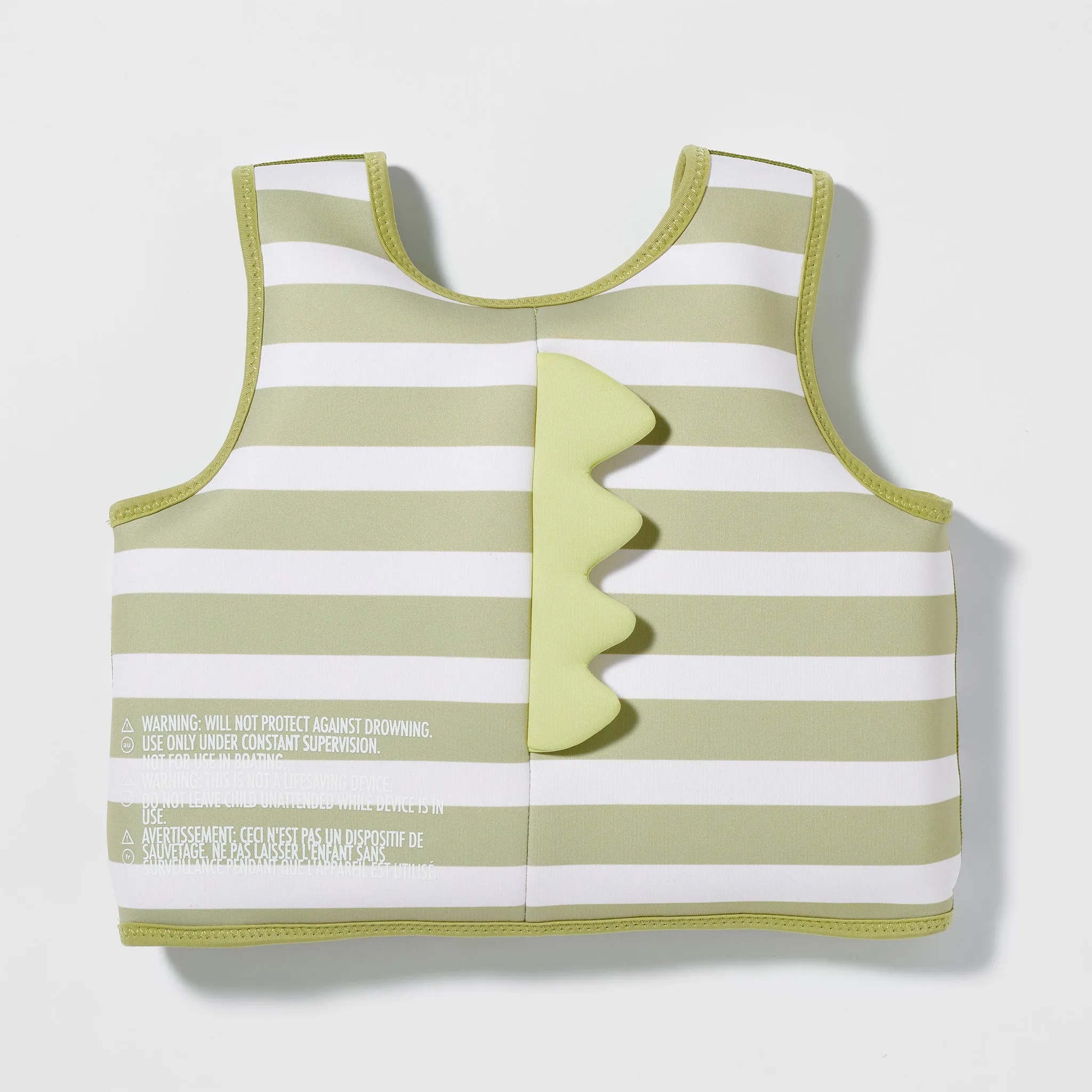 Kids Swim Vest 3-6 | Into the Wild Khaki Sunnylife