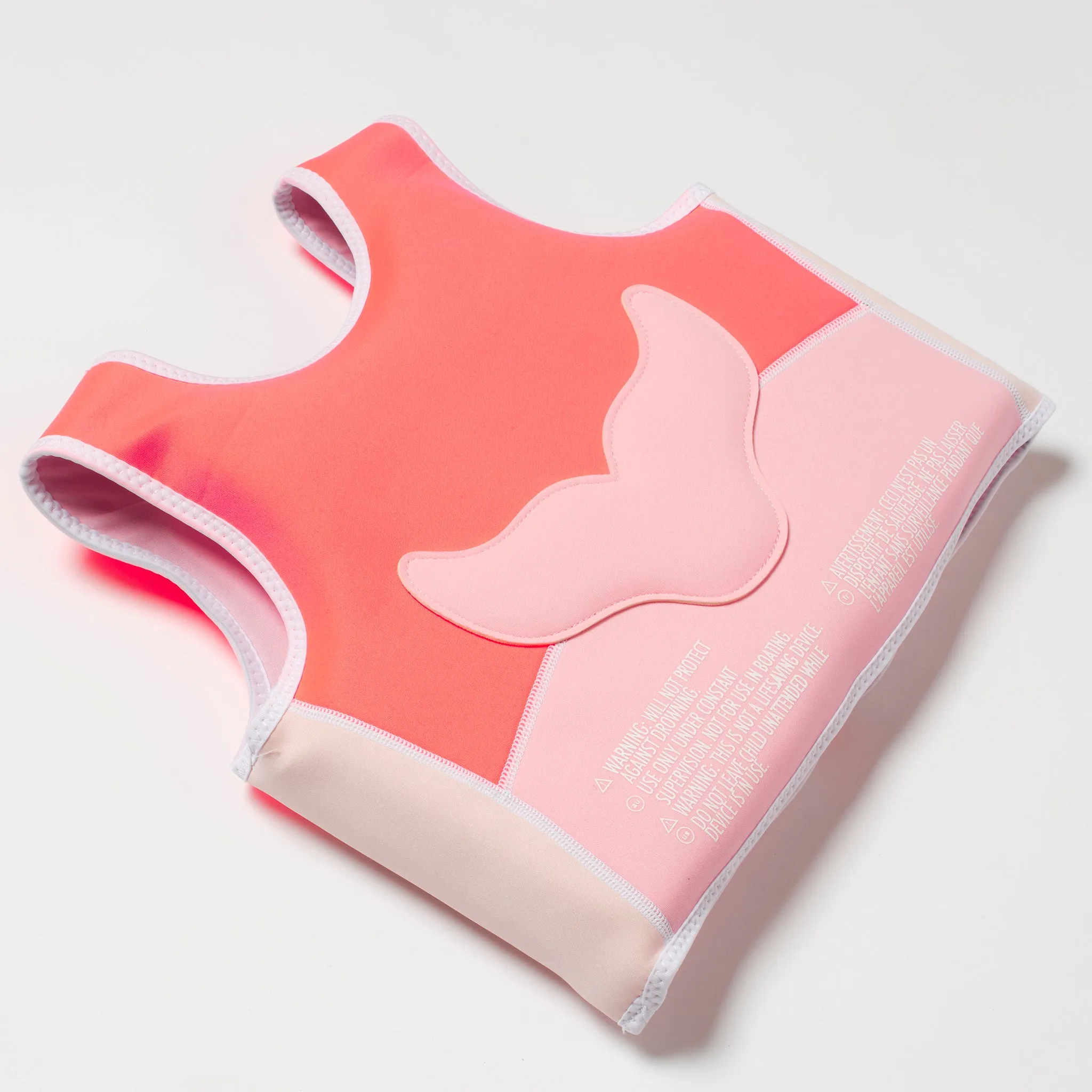 Kids Swim Vest 3-6 | Melody the Mermaid Neon Strawberry Sunnylife