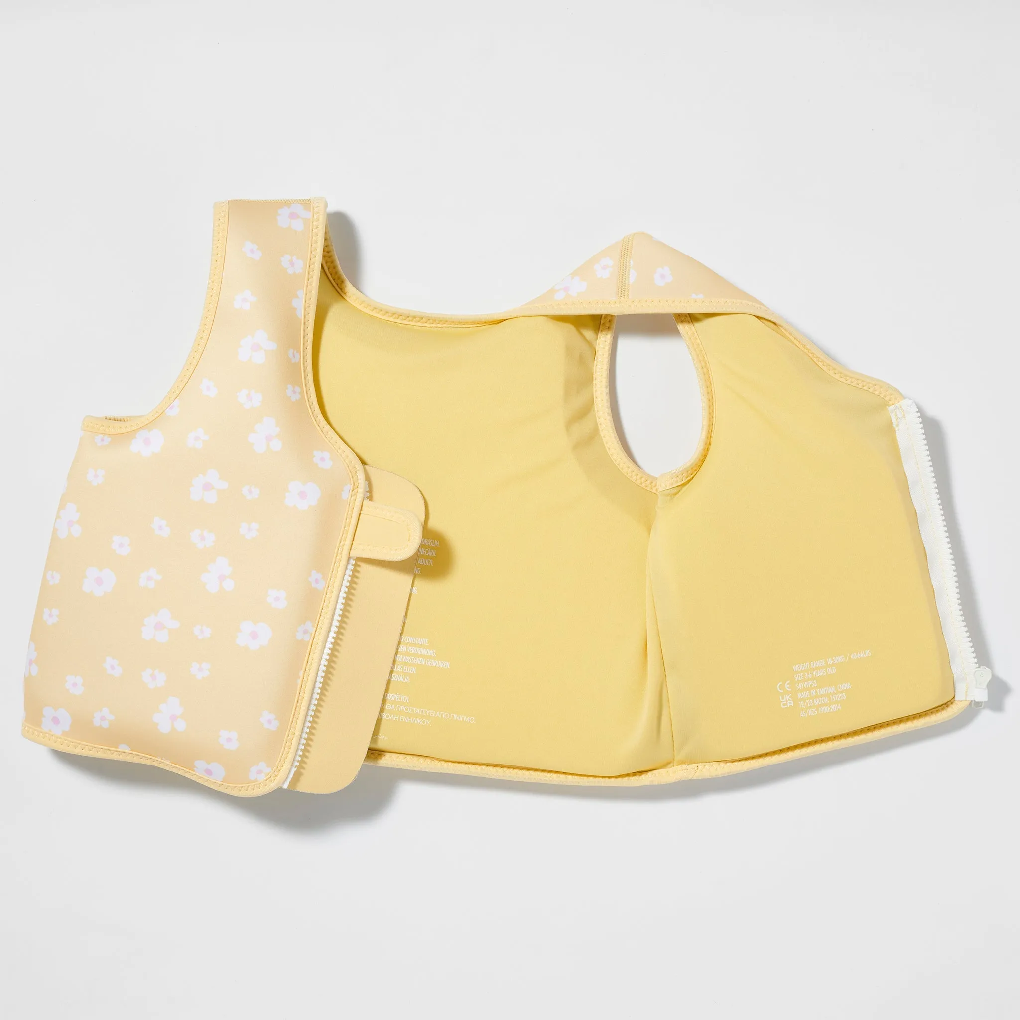 Kids Swim Vest 3-6 | Princess Swan Buttercup Sunnylife