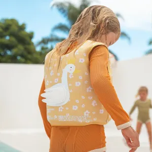 Kids Swim Vest 3-6 | Princess Swan Buttercup Sunnylife
