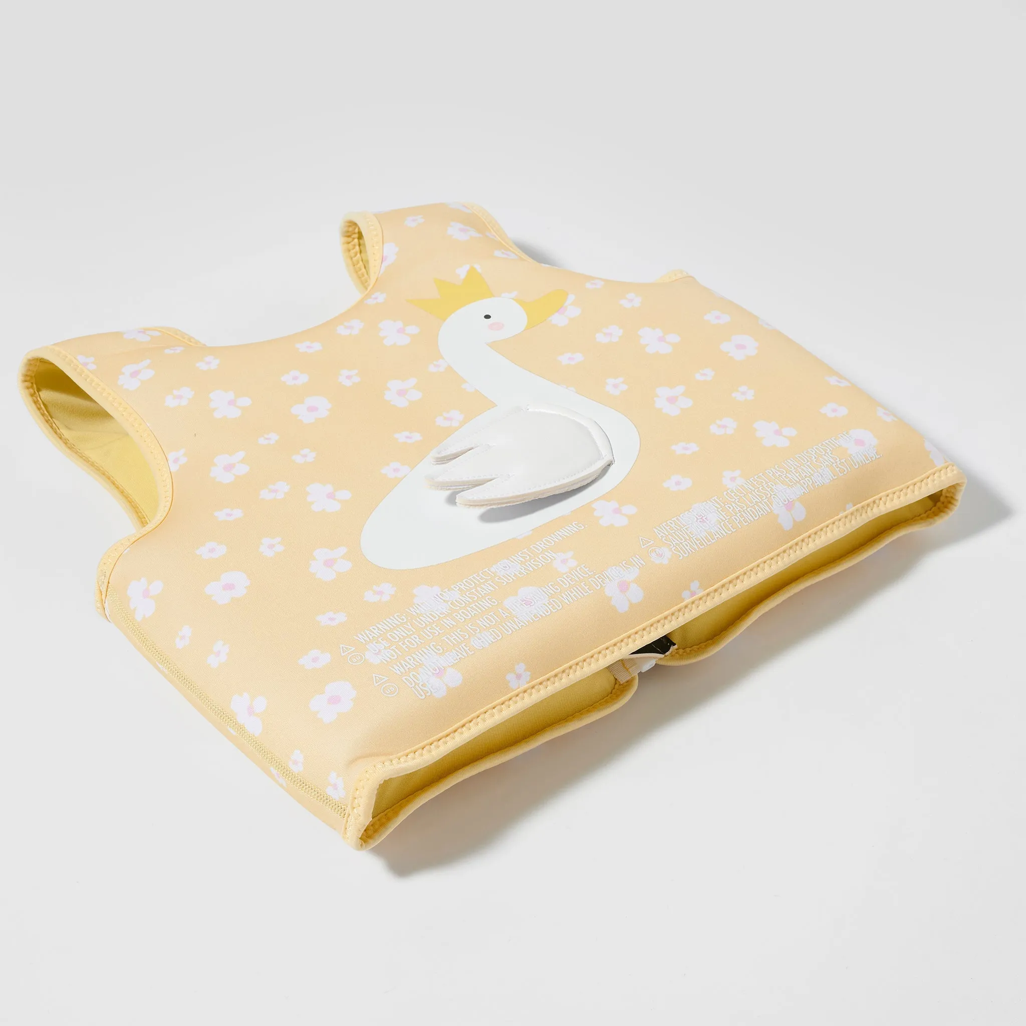 Kids Swim Vest 3-6 | Princess Swan Buttercup Sunnylife