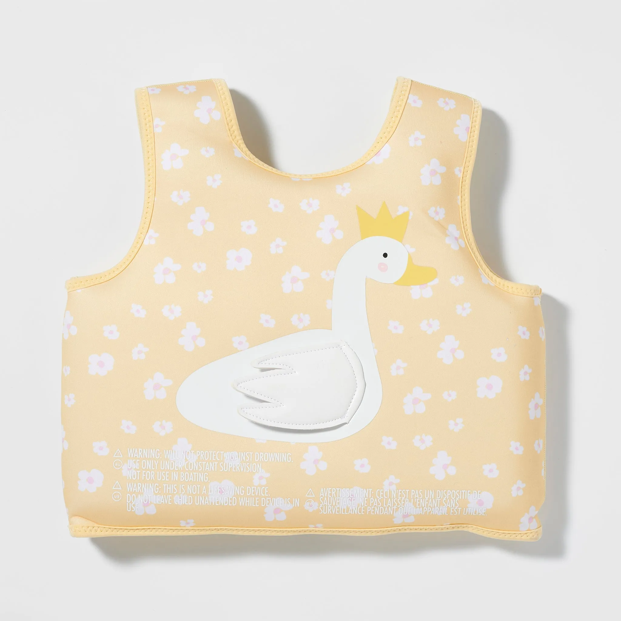 Kids Swim Vest 3-6 | Princess Swan Buttercup Sunnylife