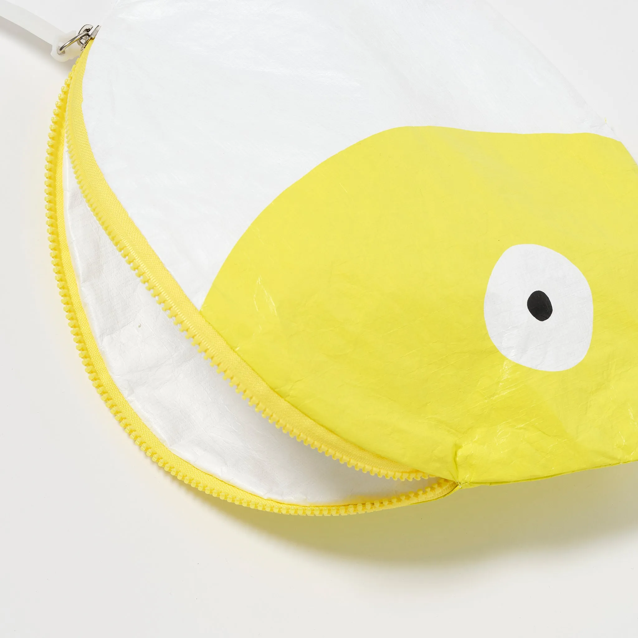 Kids Wet Bag | Finn the Fish Neon Yellow Sunnylife