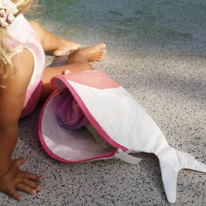 Kids Wet Bag | Melody the Mermaid Neon Pink Sunnylife