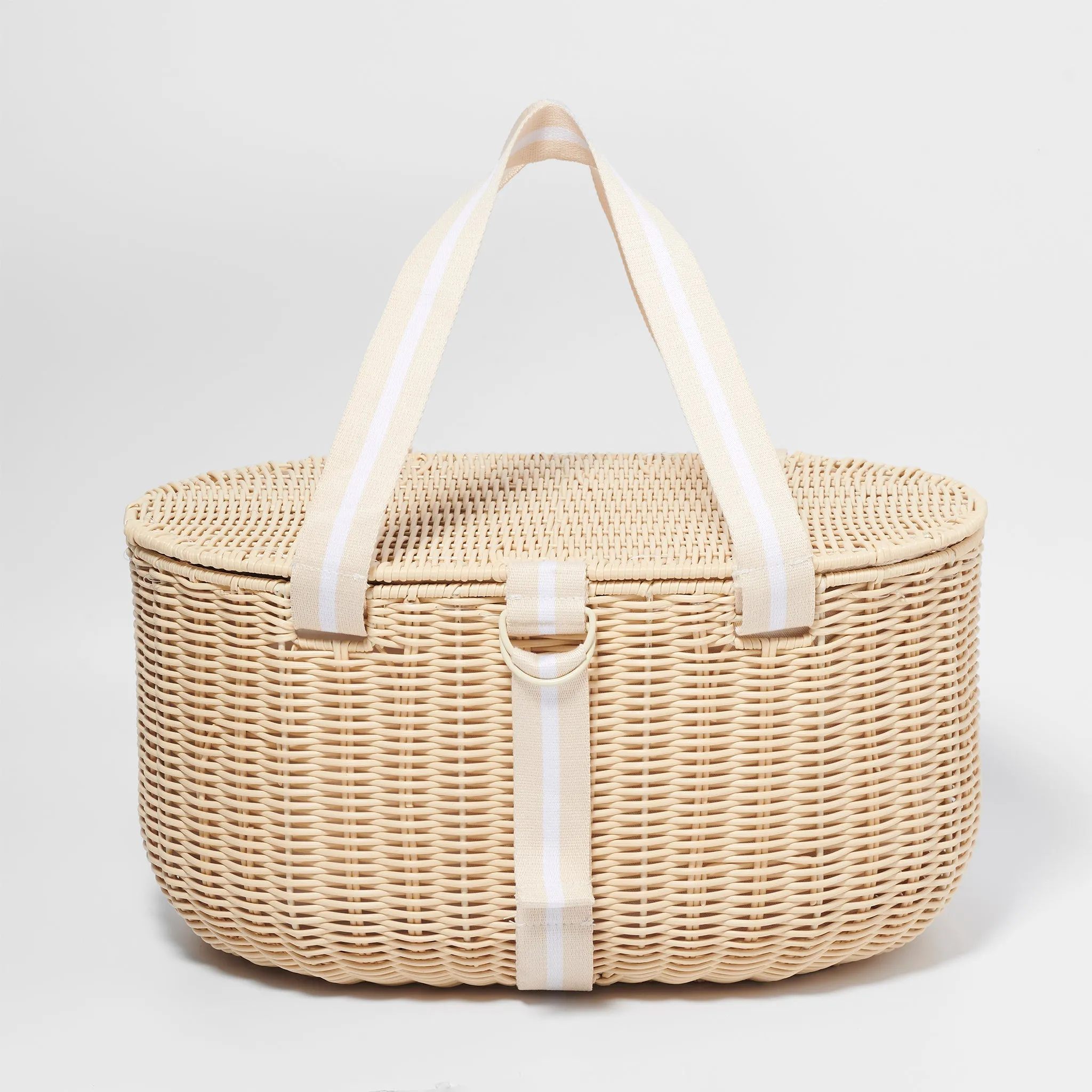 Large Picnic Basket | Le Weekend Natural Sunnylife