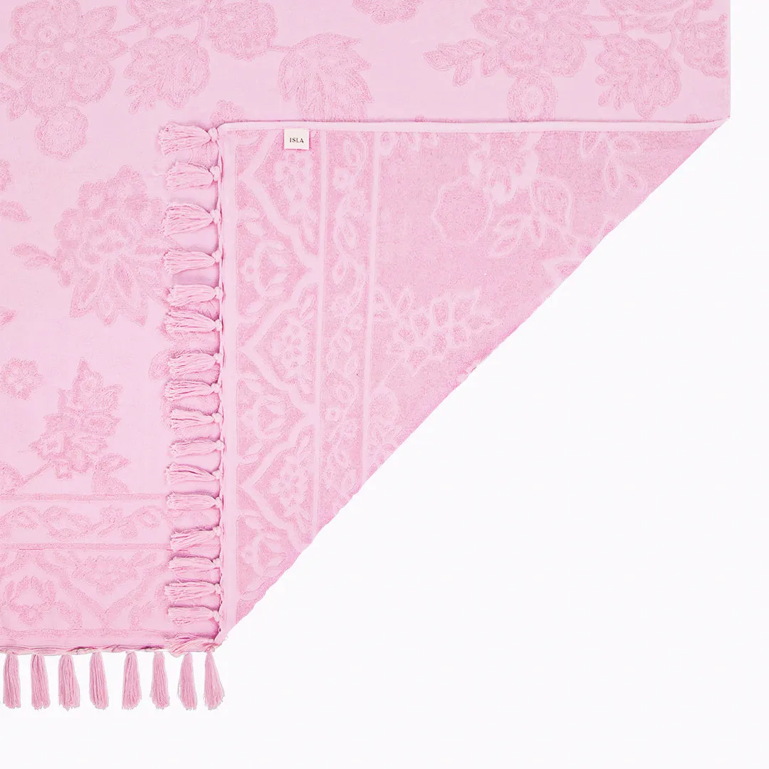 Lucia Blush Beach Towel ISAL LABEL