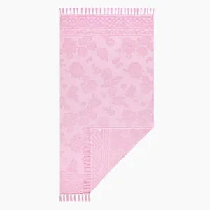 Lucia Blush Beach Towel ISAL LABEL
