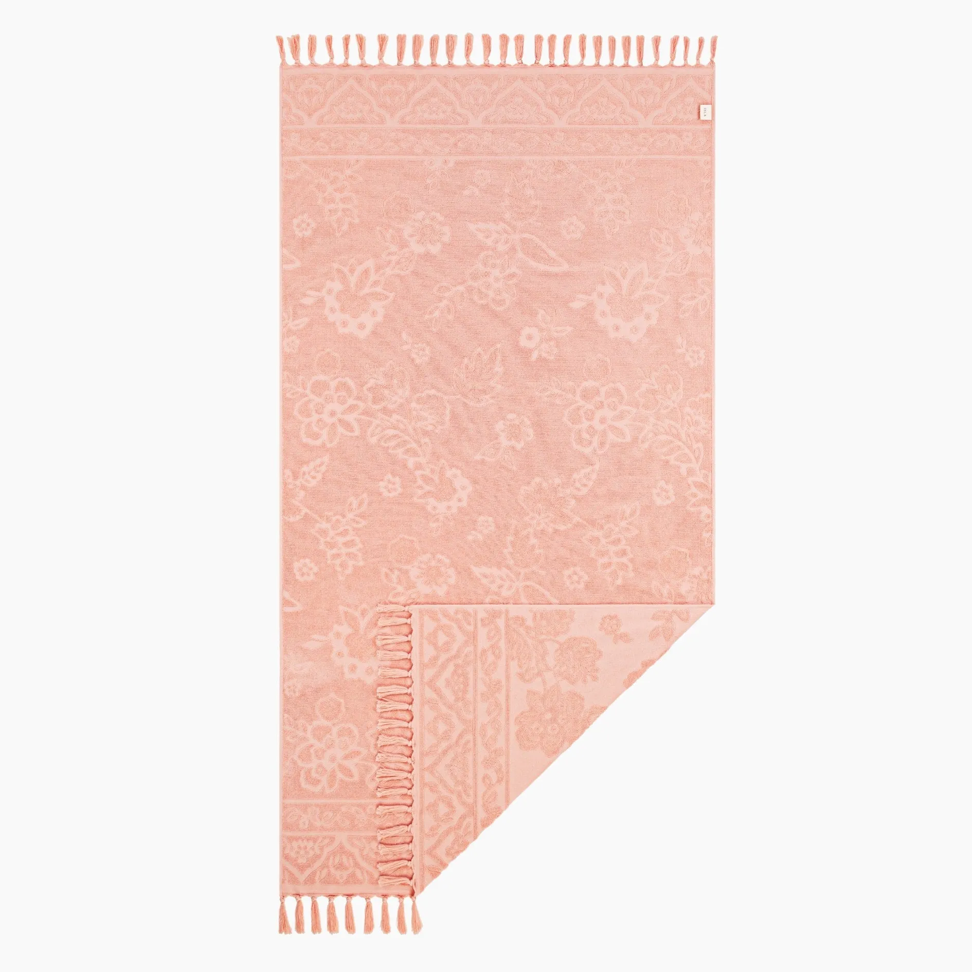 Lucia Peach Beach Towel ISAL LABEL