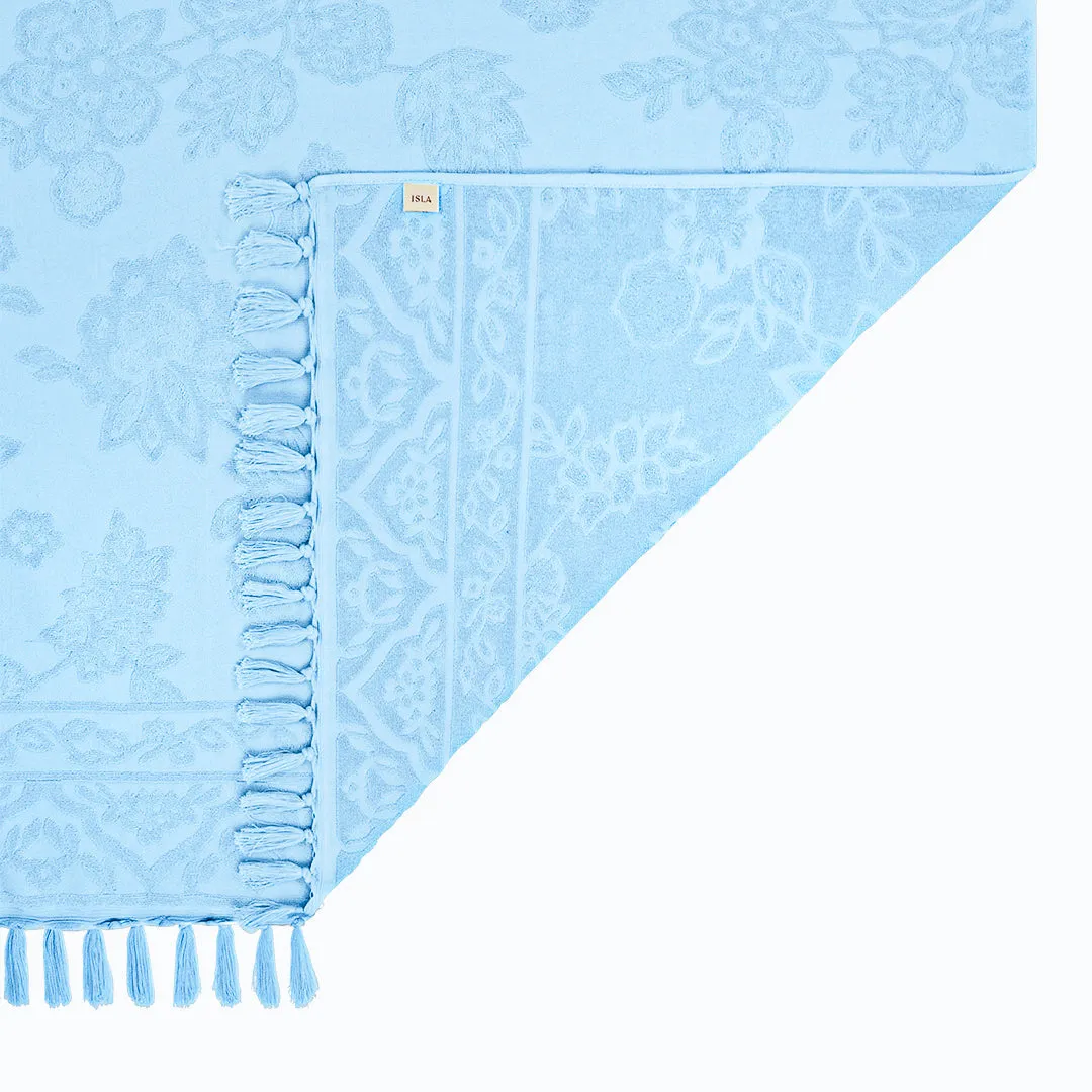 Lucia Sky Beach Towel ISAL LABEL