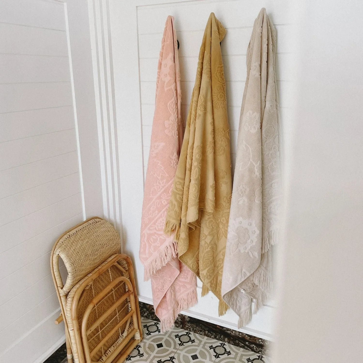 Lucia Stone Beach Towel ISAL LABEL