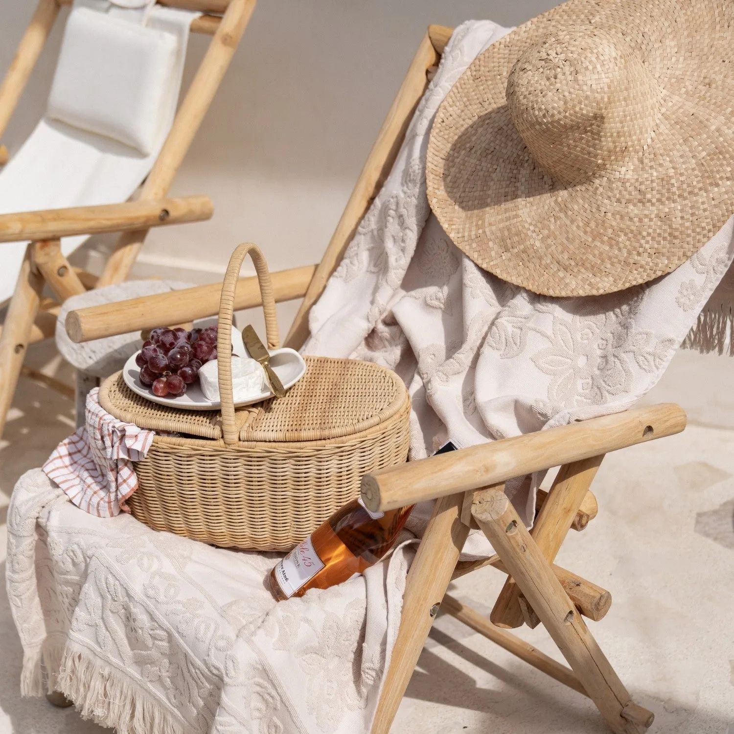 Lucia Stone Beach Towel ISAL LABEL