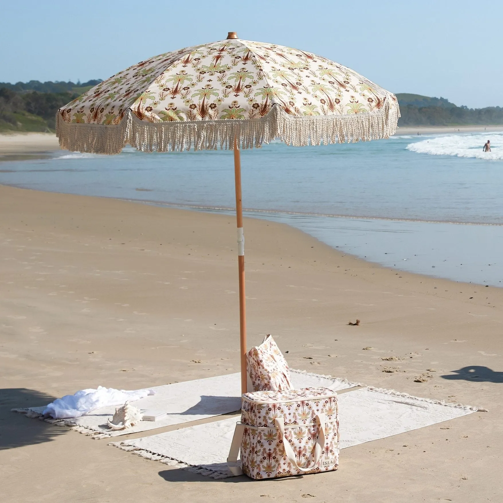Lucia Stone Beach Towel ISAL LABEL