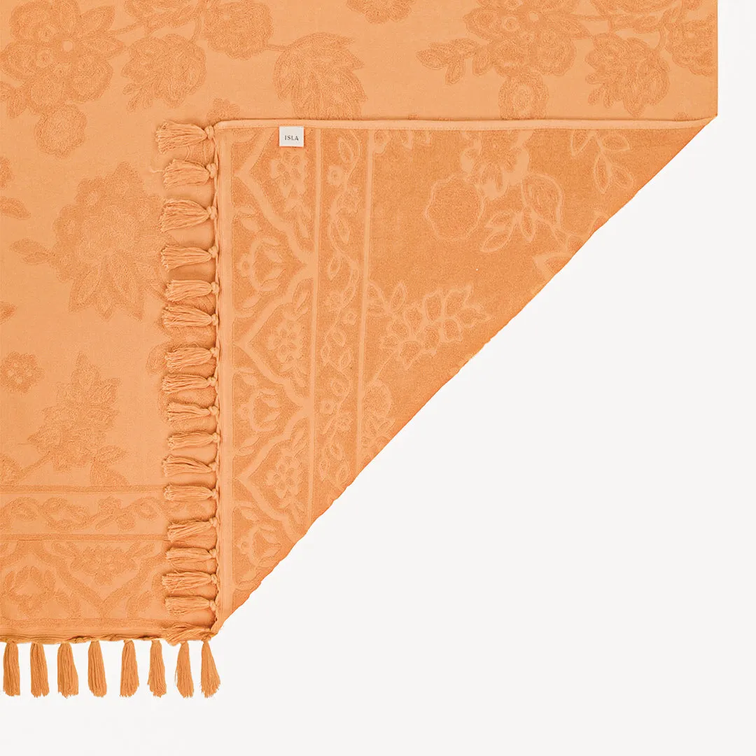 Lucia Tangelo Beach Towel ISAL LABEL