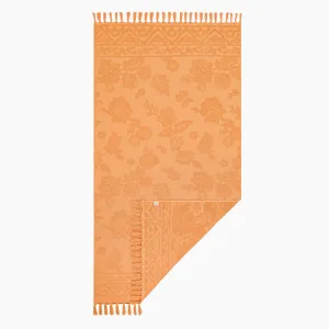 Lucia Tangelo Beach Towel ISAL LABEL