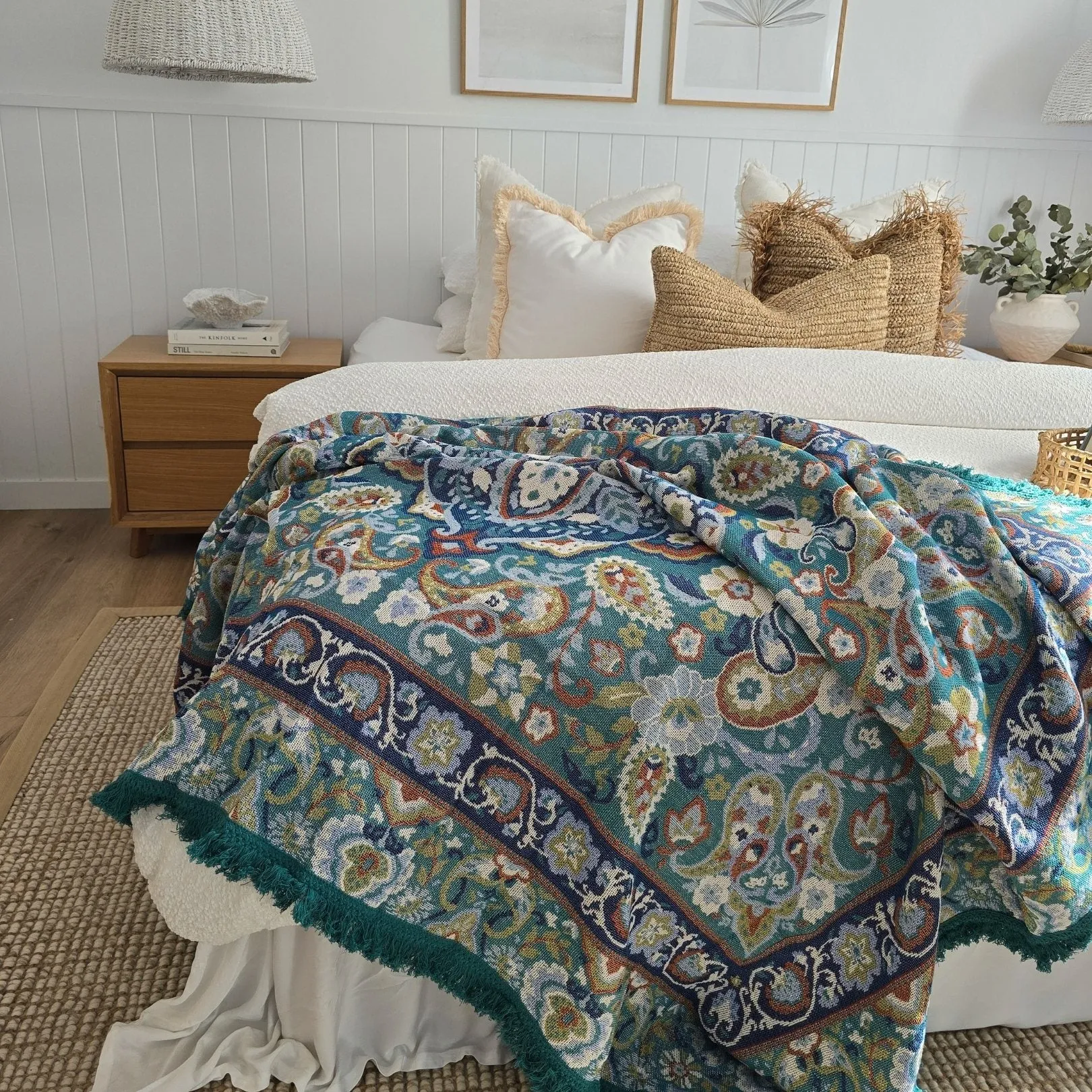 Luna Woven Picnic Rug XL ISAL LABEL