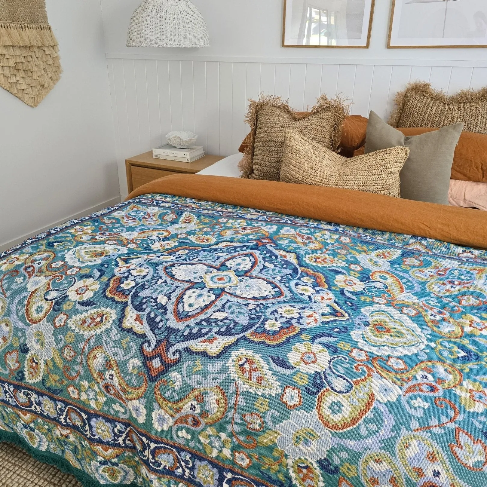 Luna Woven Picnic Rug XL ISAL LABEL
