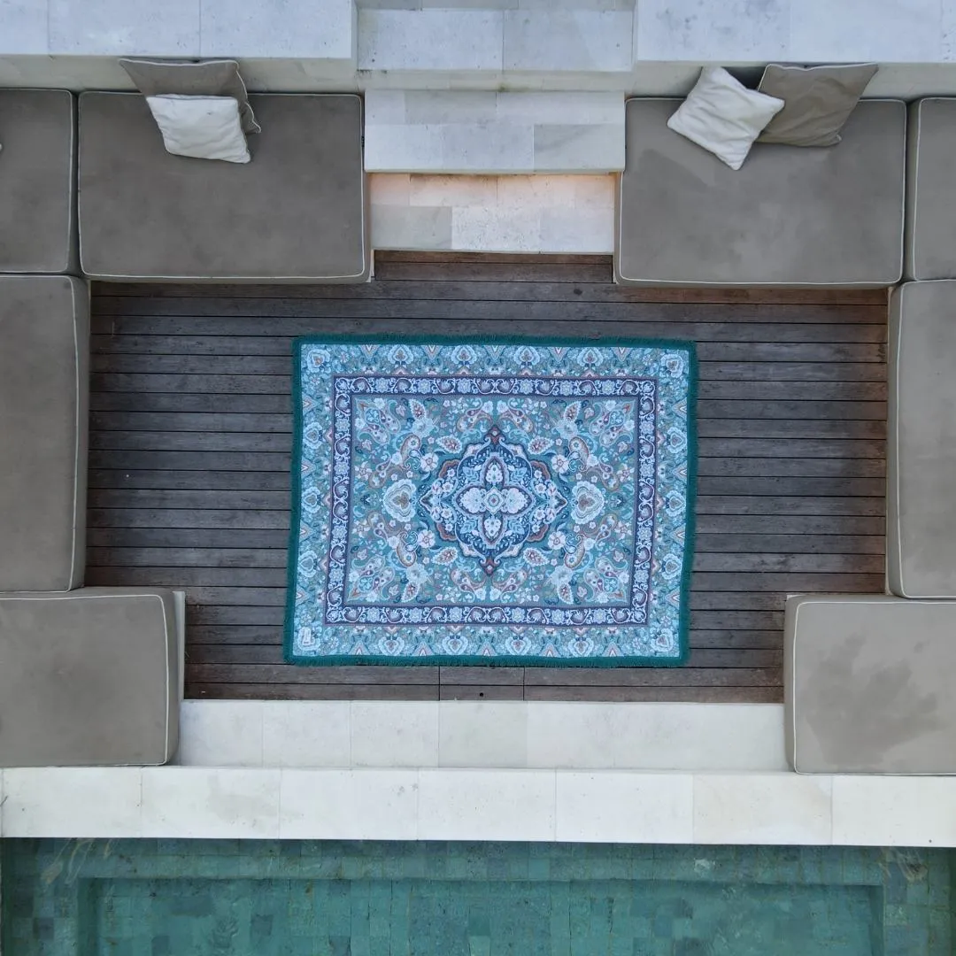 Luna Woven Picnic Rug XL ISAL LABEL