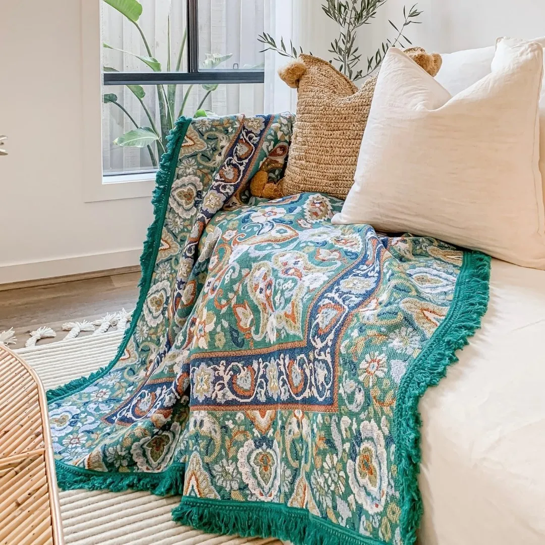 Luna Woven Picnic Rug XL ISAL LABEL
