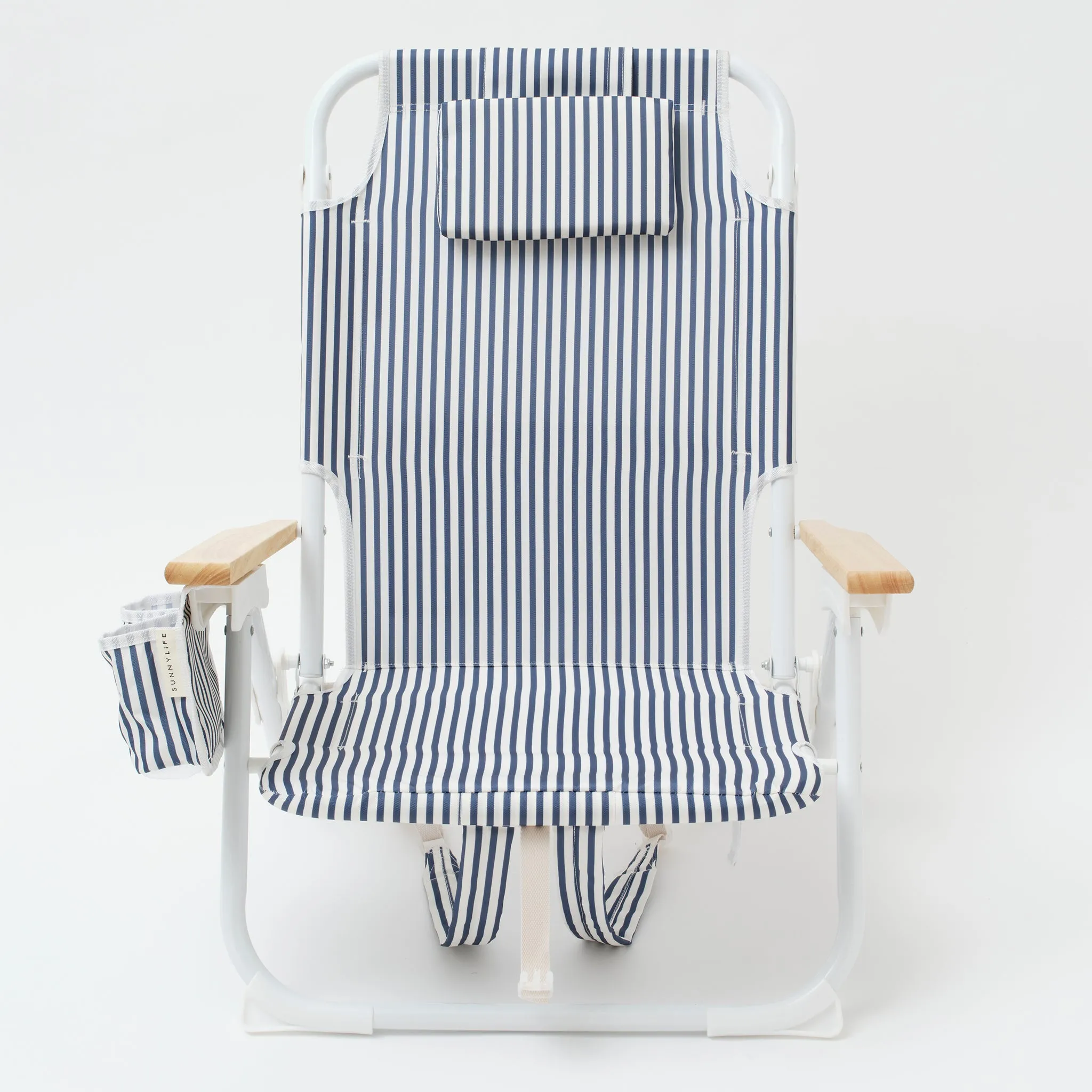 Luxe Beach Chair | The Resort Coastal Blue Sunnylife