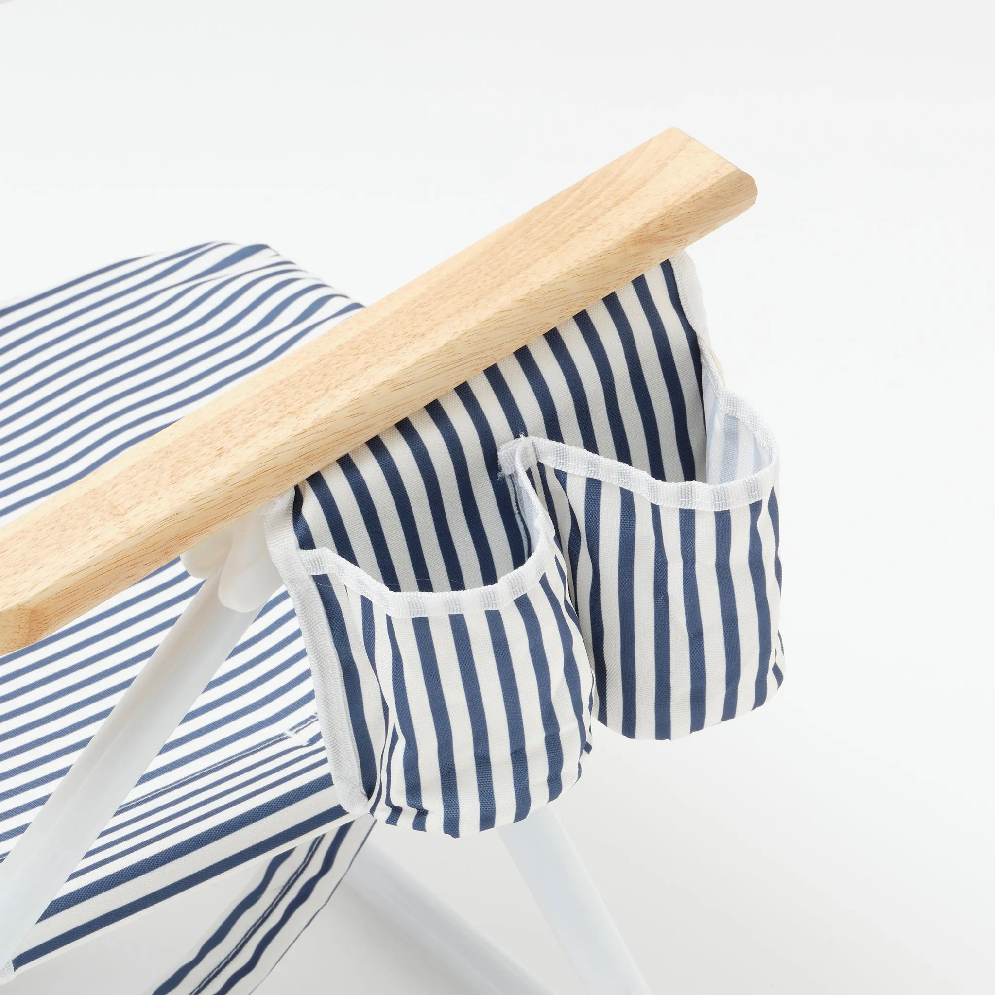 Luxe Beach Chair | The Resort Coastal Blue Sunnylife