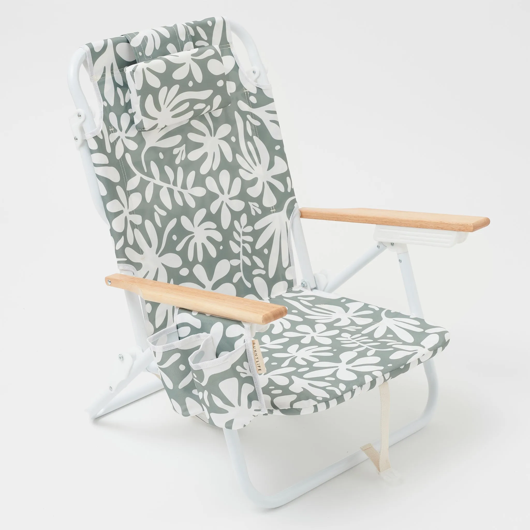 Luxe Beach Chair | The Vacay Olive Sunnylife