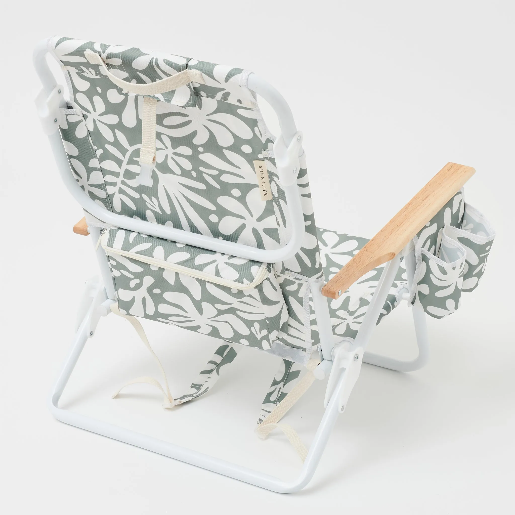 Luxe Beach Chair | The Vacay Olive Sunnylife