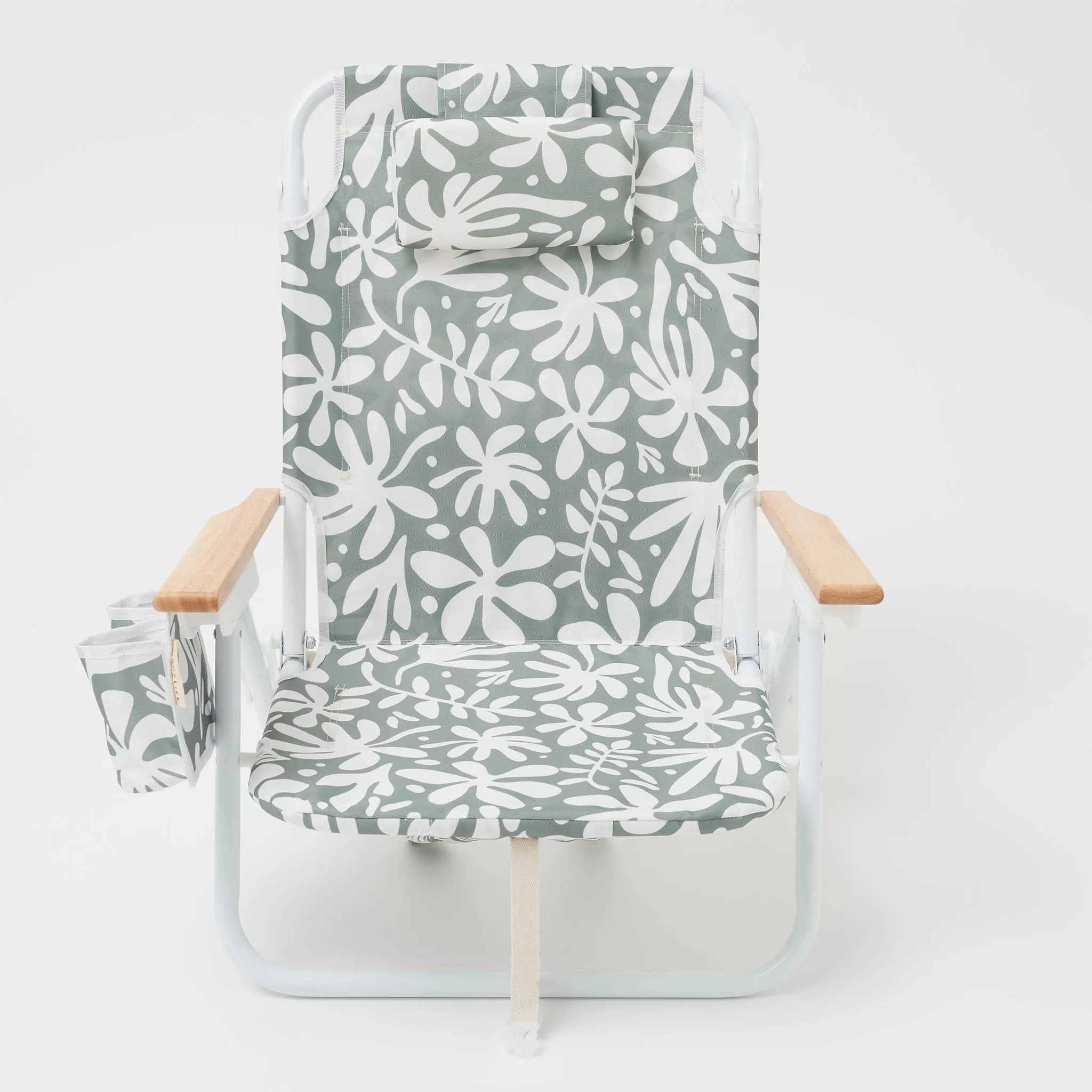 Luxe Beach Chair | The Vacay Olive Sunnylife