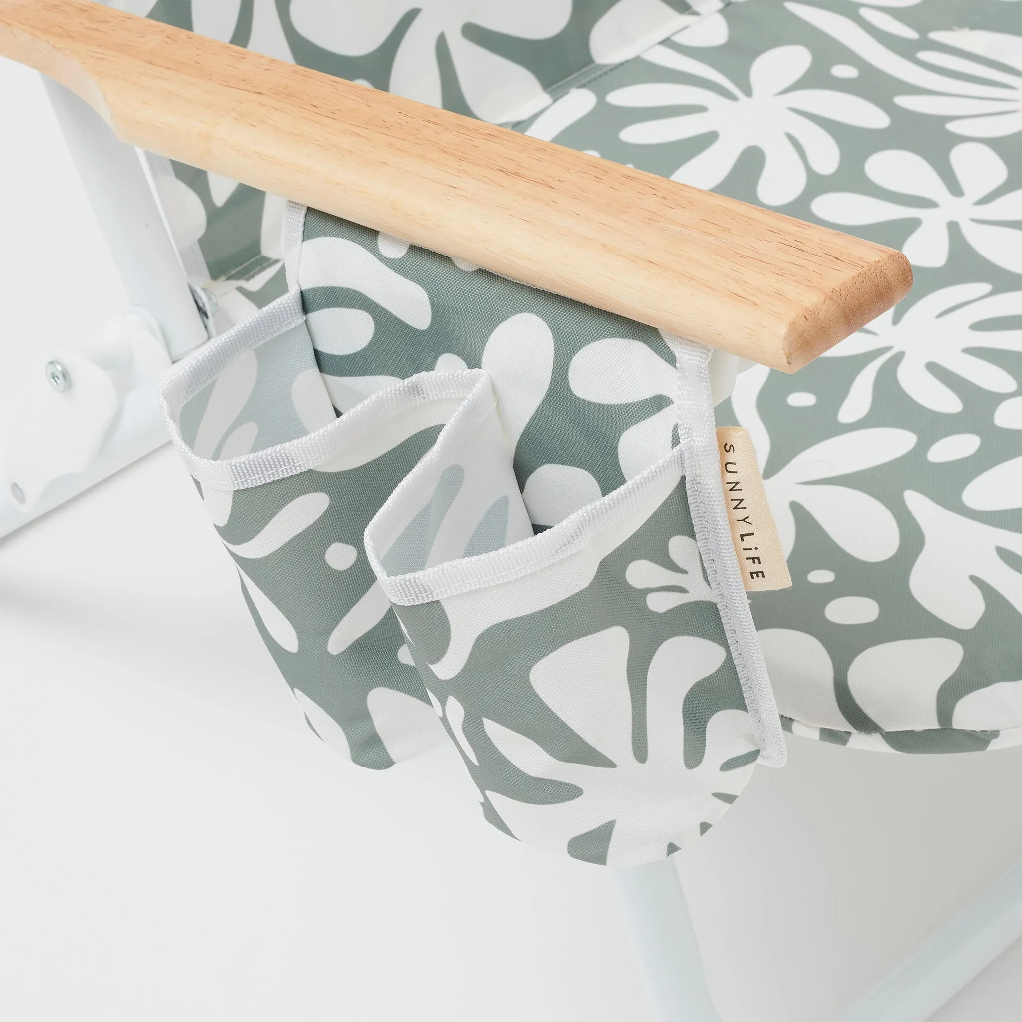 Luxe Beach Chair | The Vacay Olive Sunnylife