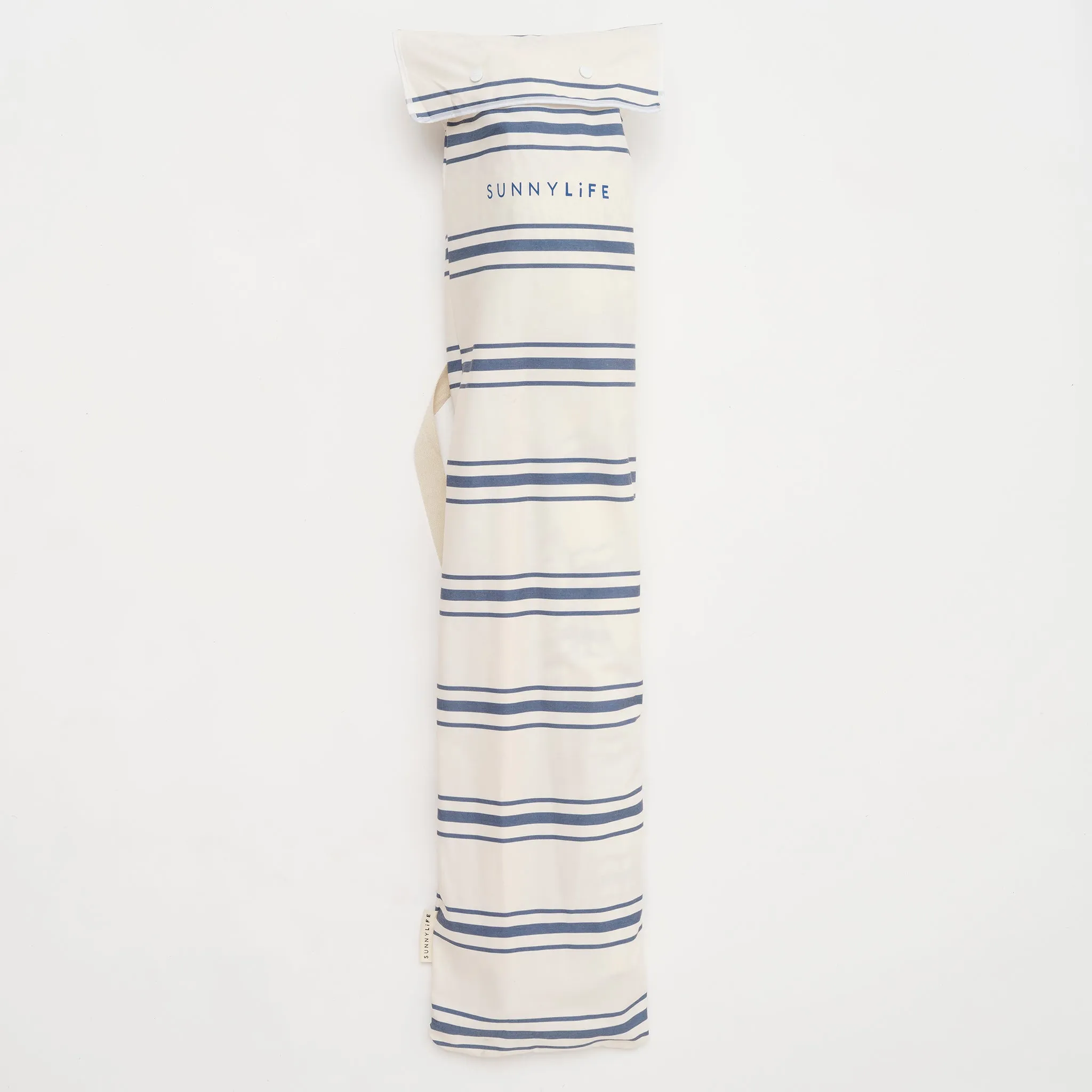 Luxe Beach Umbrella | The Resort Coastal Blue Sunnylife