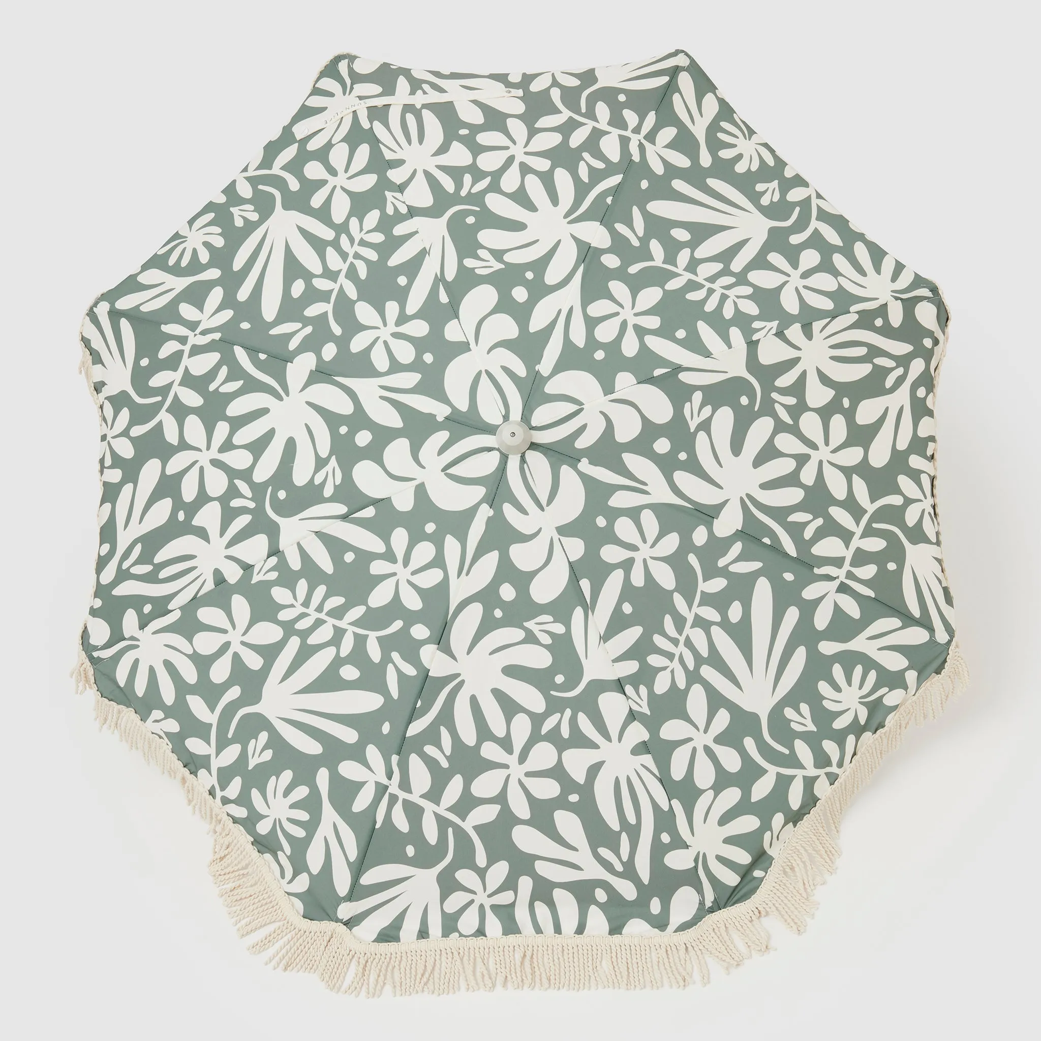 Luxe Beach Umbrella | The Vacay Olive Sunnylife