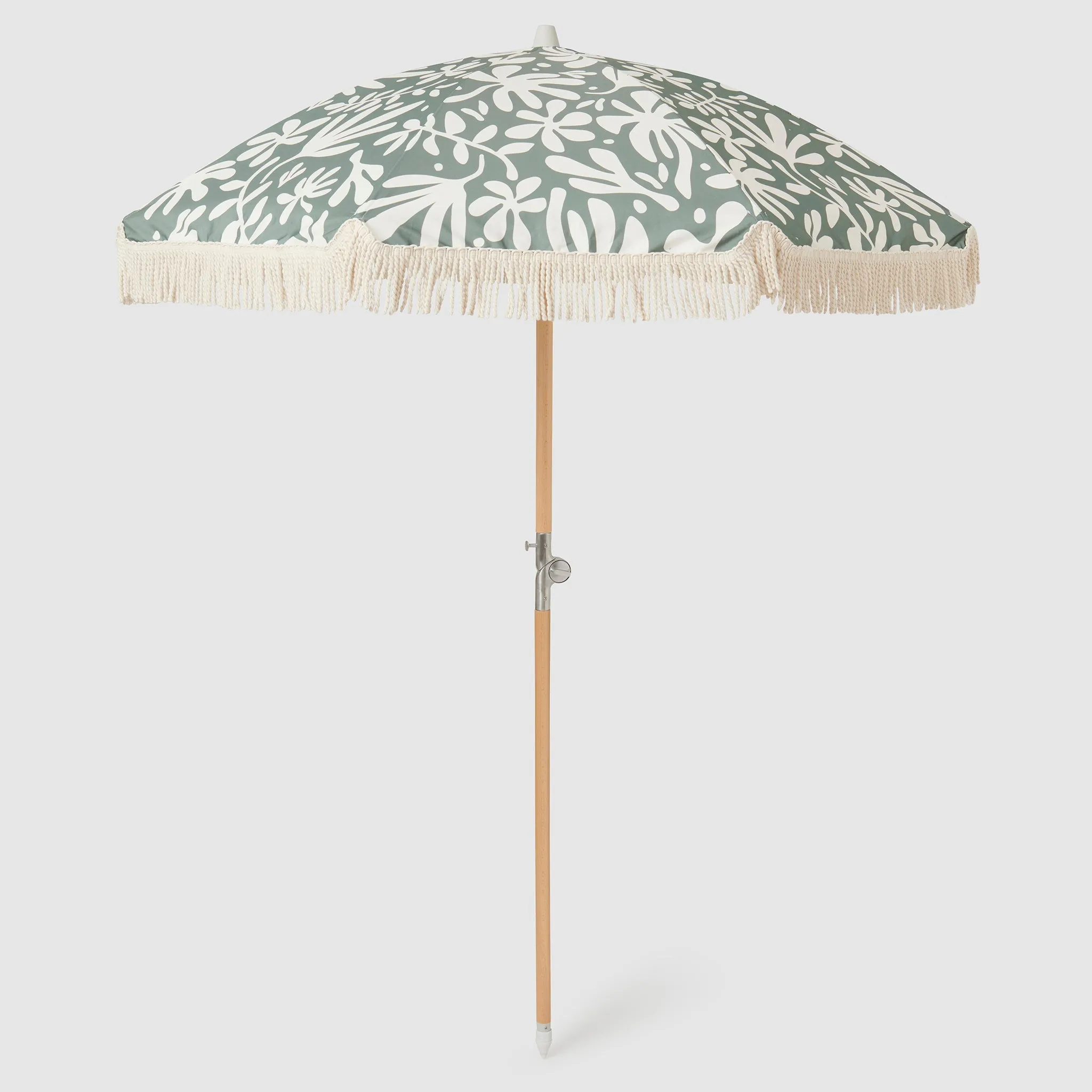 Luxe Beach Umbrella | The Vacay Olive Sunnylife