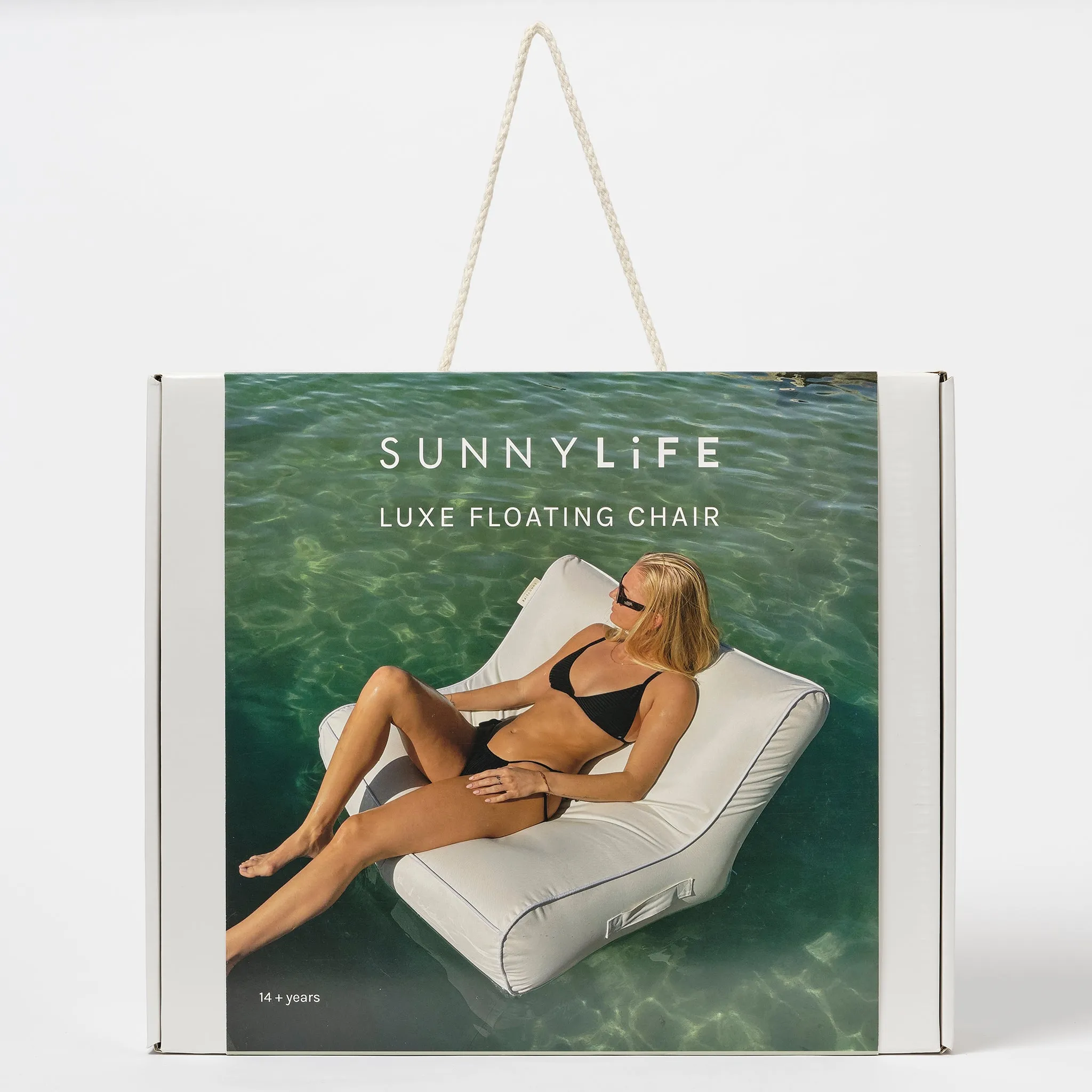 Luxe Floating Chair | Casa Cream Sunnylife